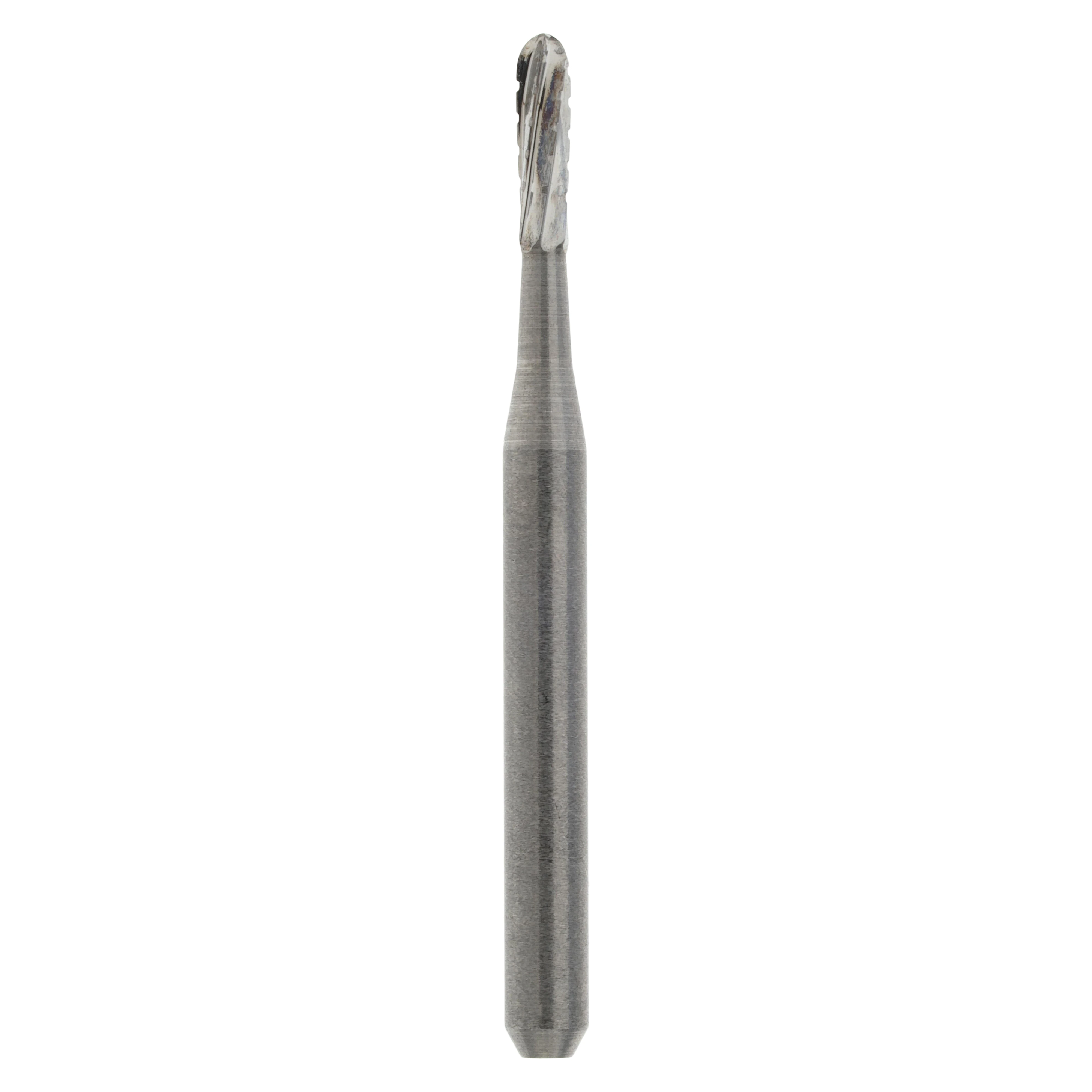HSI Sterile Carbide Bur Operative Friction Grip 1557, Domed Taper Fissure Cross Cut, 25/Roll