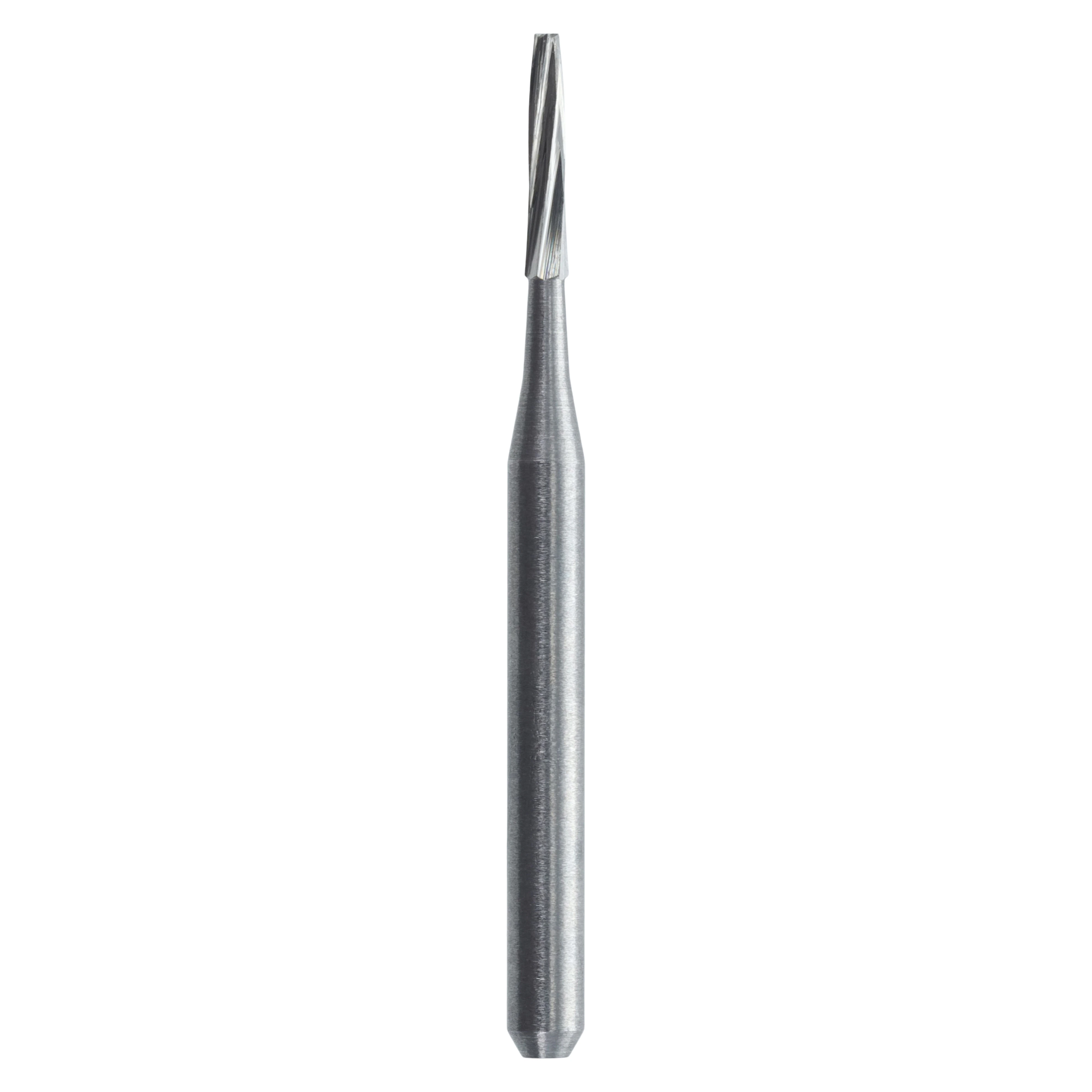 HSI Sterile Carbide Bur Operative Friction Grip 169L, Taper Fissure Plain Cut, 25/Roll