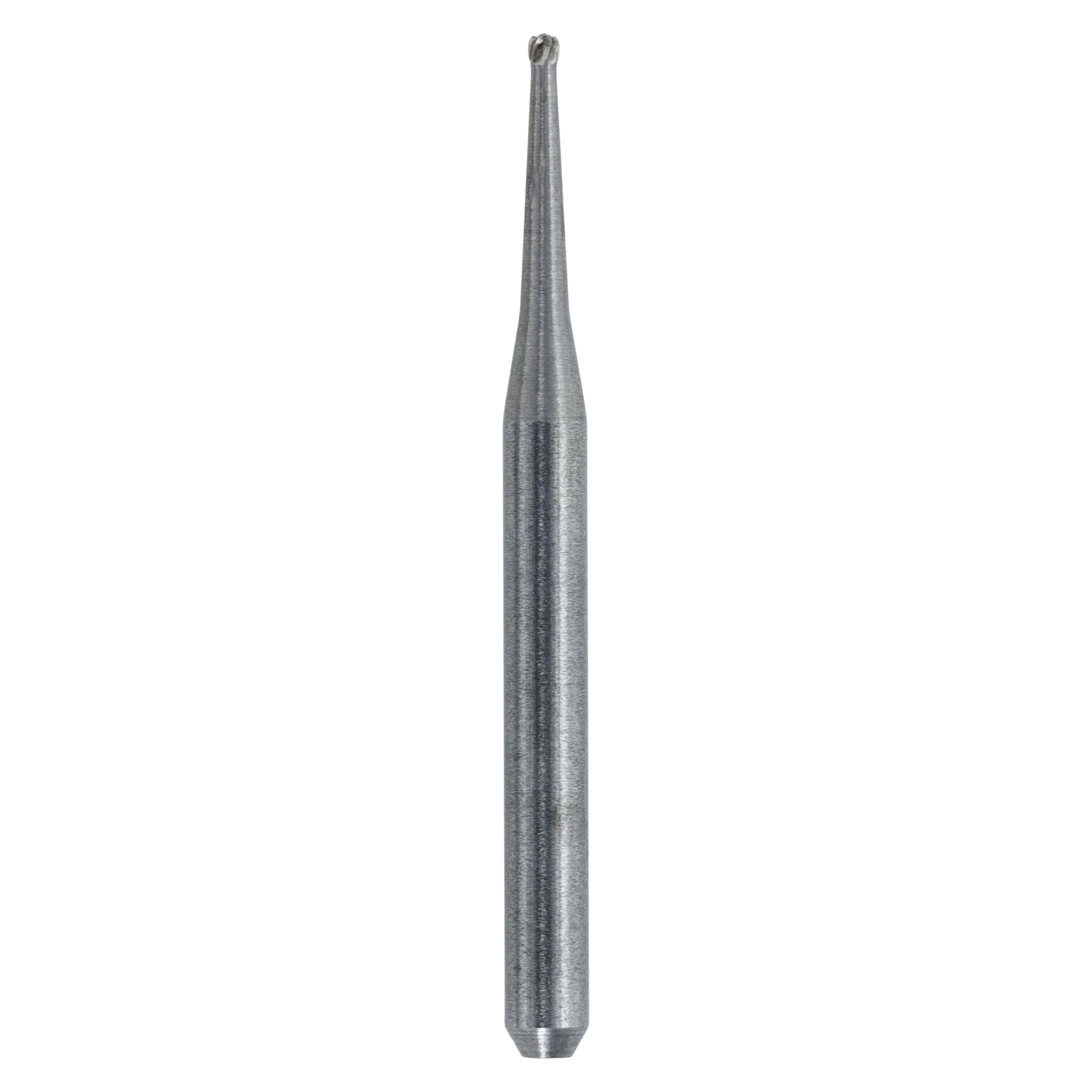 Henry Schein Sterile Carbide Bur, Operative Friction Grip, Round 1/2, 25/Bx