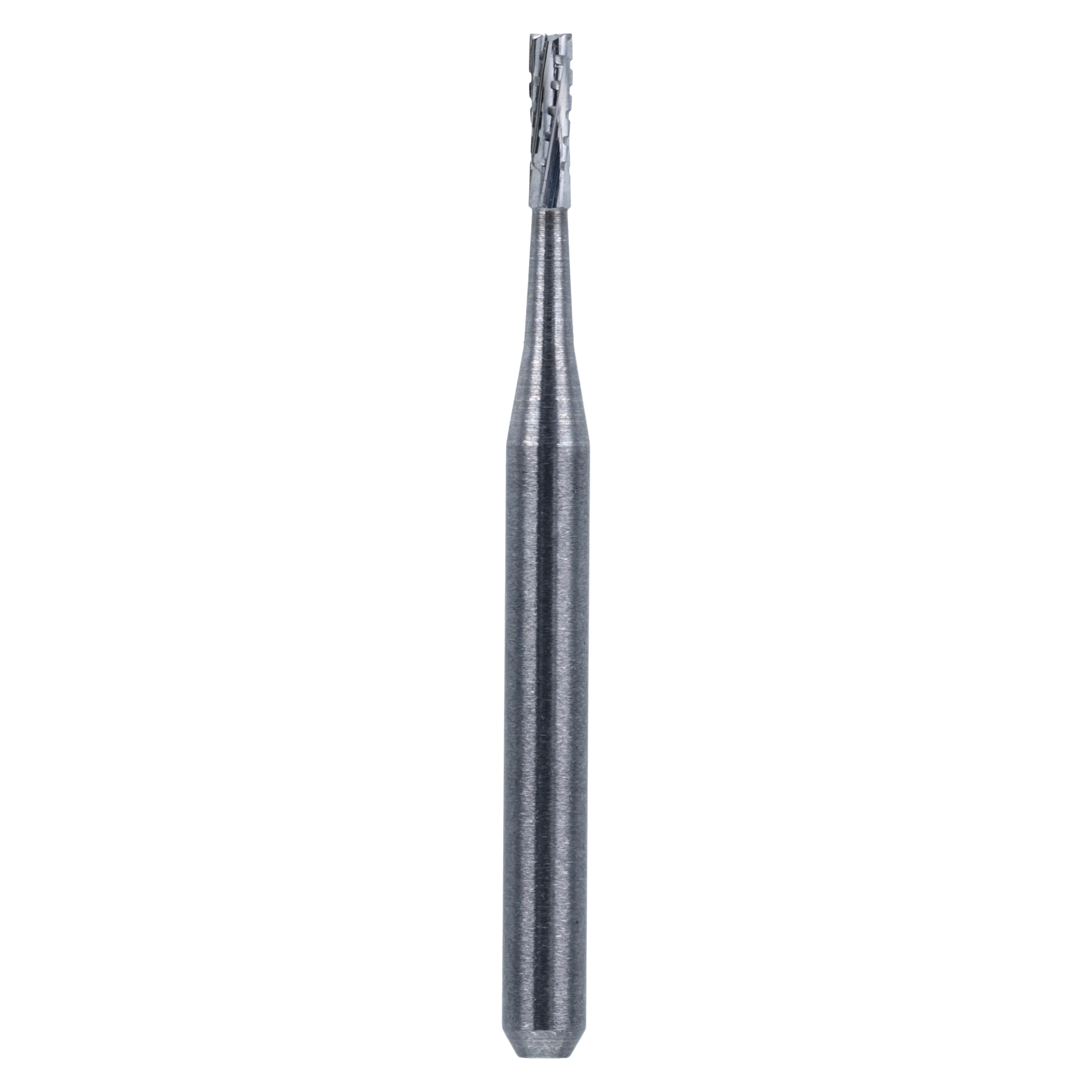 HSI Sterile Carbide Bur Operative Friction Grip 556, Flat Fissure Cross Cut, 25/Roll