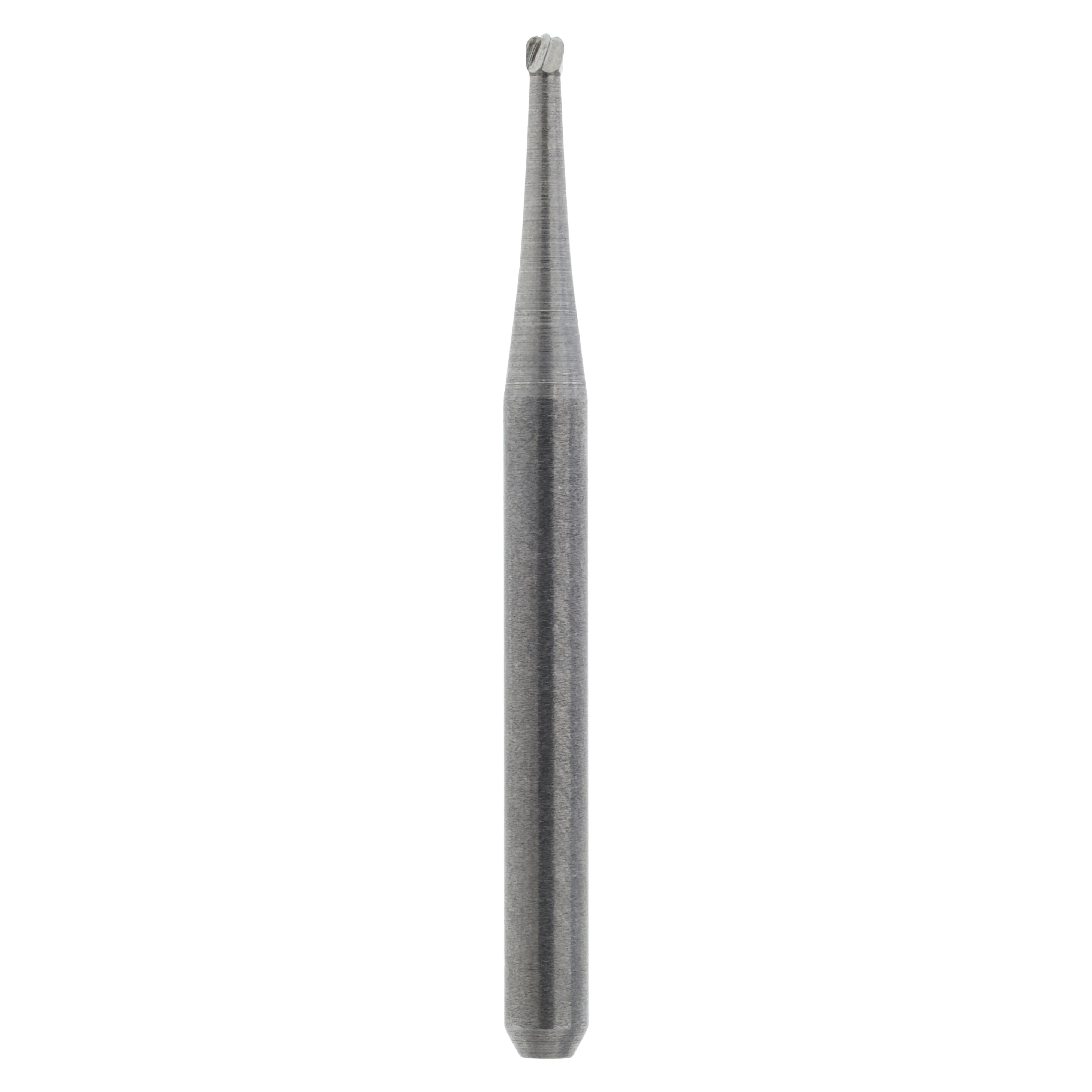 HSI Sterile Carbide Bur Operative Friction Grip, Round, Plain, 25/Roll