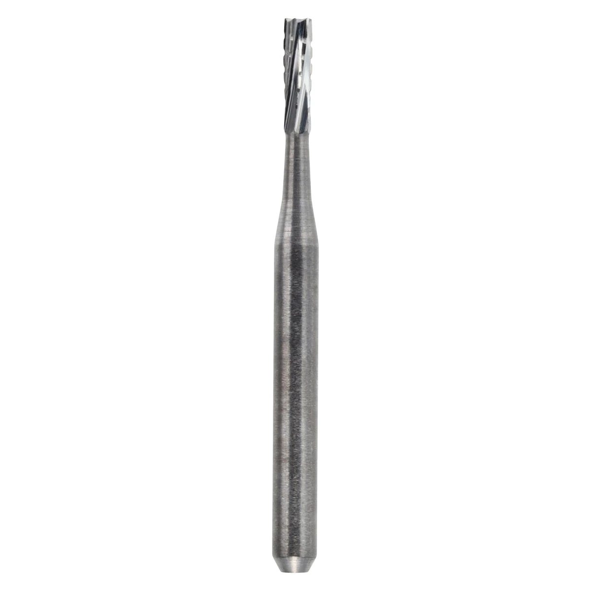 HSI Sterile Carbide Bur Operative Friction Grip 557, Flat Fissure Cross Cut, 25/Roll