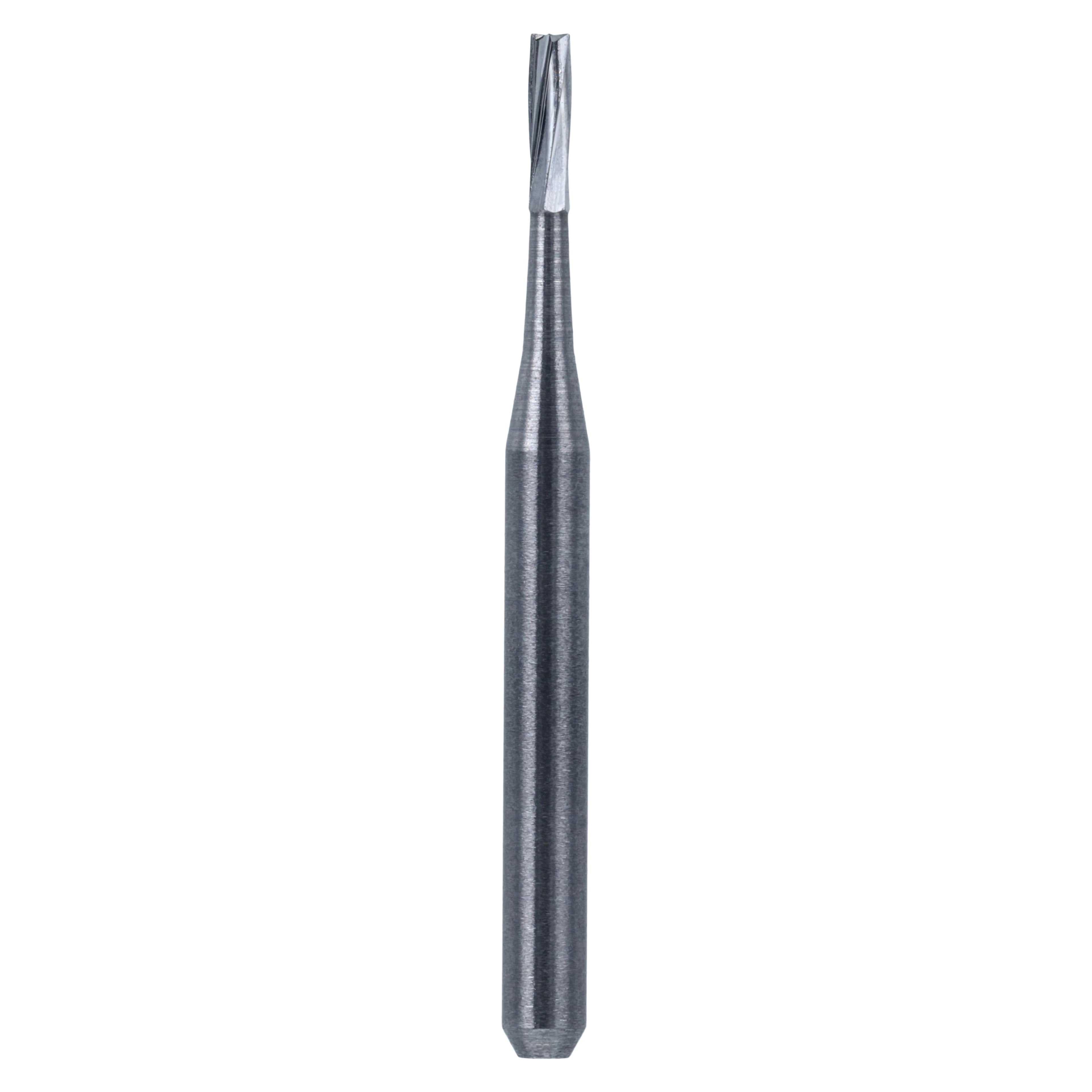 HSI Carbide Bur Sterile, Operative Friction Grip, Flat Fissure Plain Cut, 56, 25/Roll
