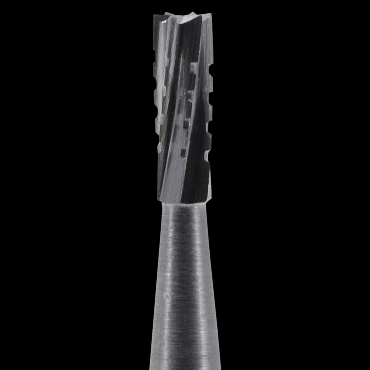 Henry Schein HSI Sterile Carbide Bur, Operative Friction Grip, Flat Fissure Cross Cut, FG 558, 25/Bx