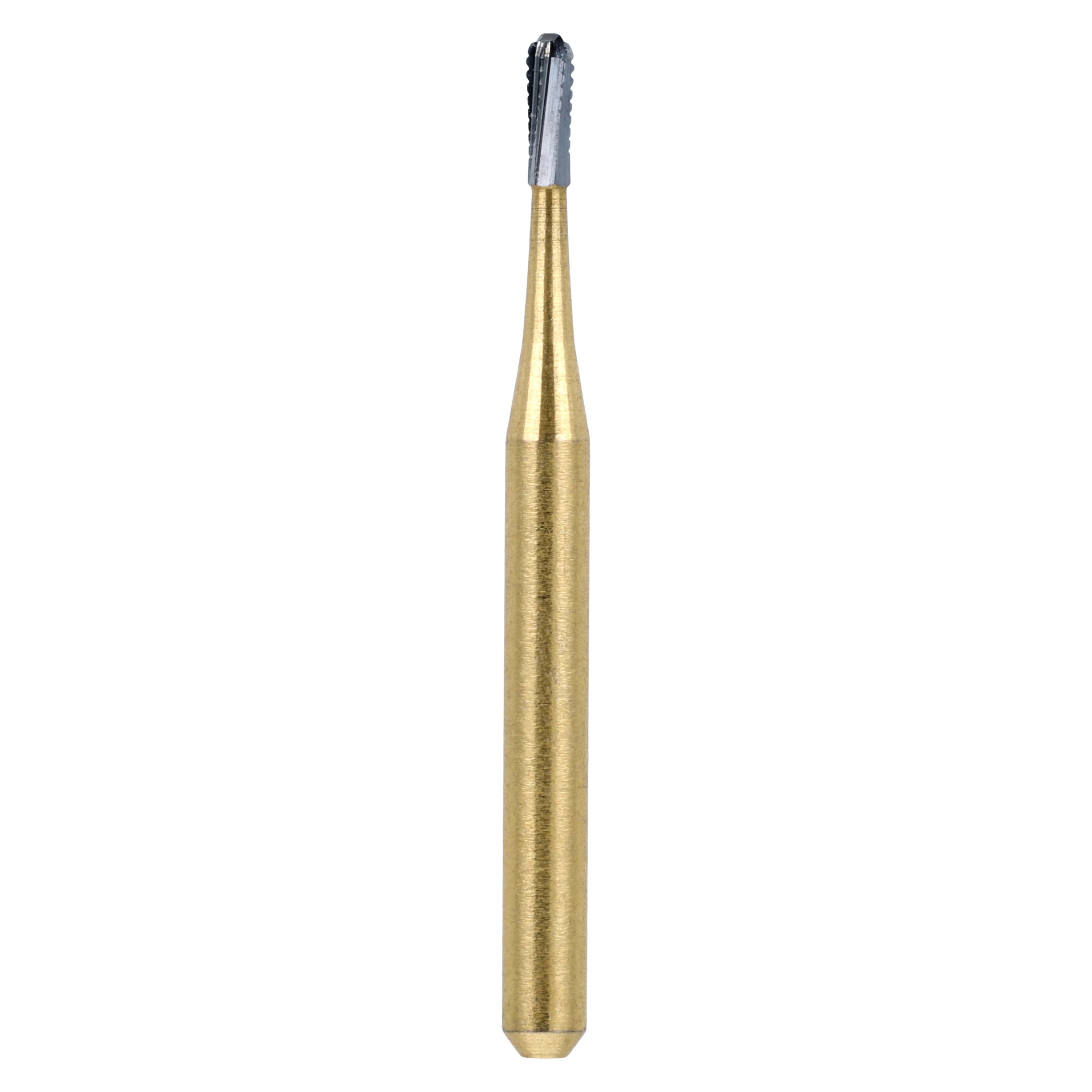 Henry Schein FG Carbide Bur, Metal Cutter, Friction Grip, #245, Sterile, 25/Rl