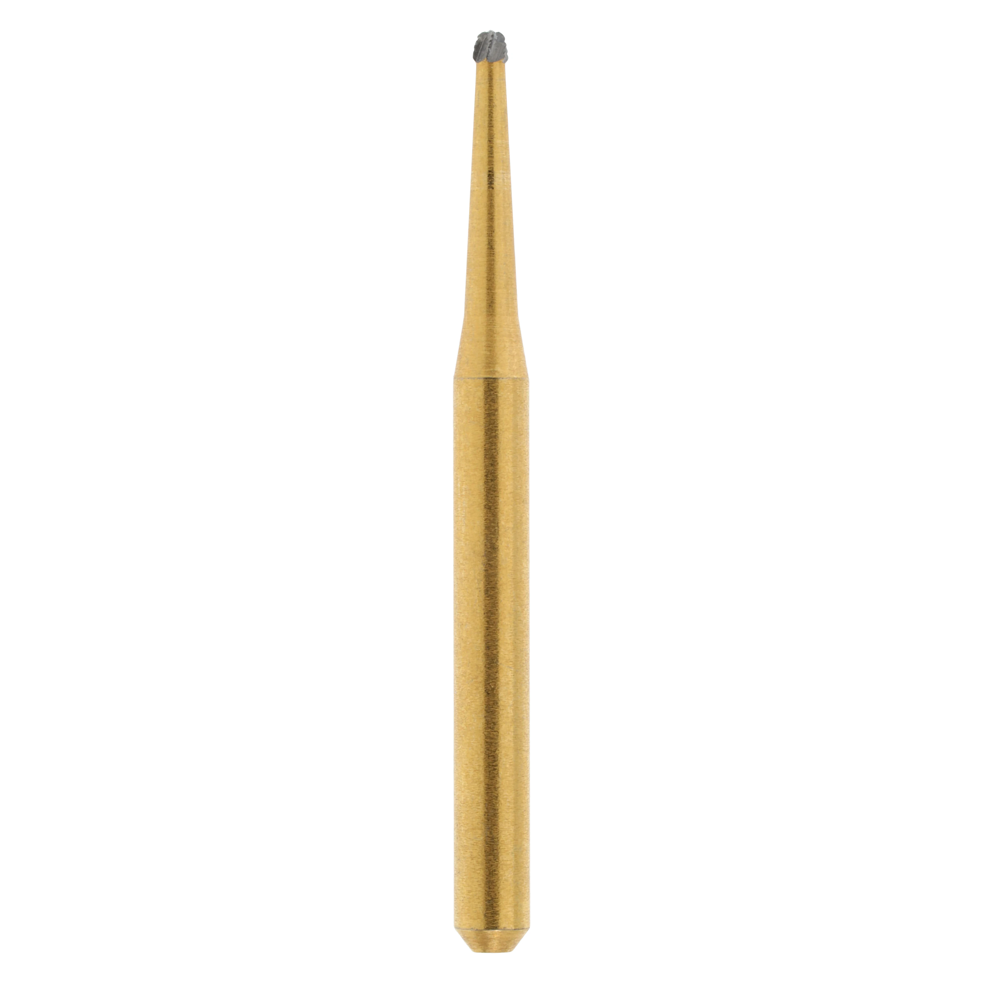 Carbide Metal Cutting Sterile Bur, Friction Grip, 1.0mm, 25/Roll