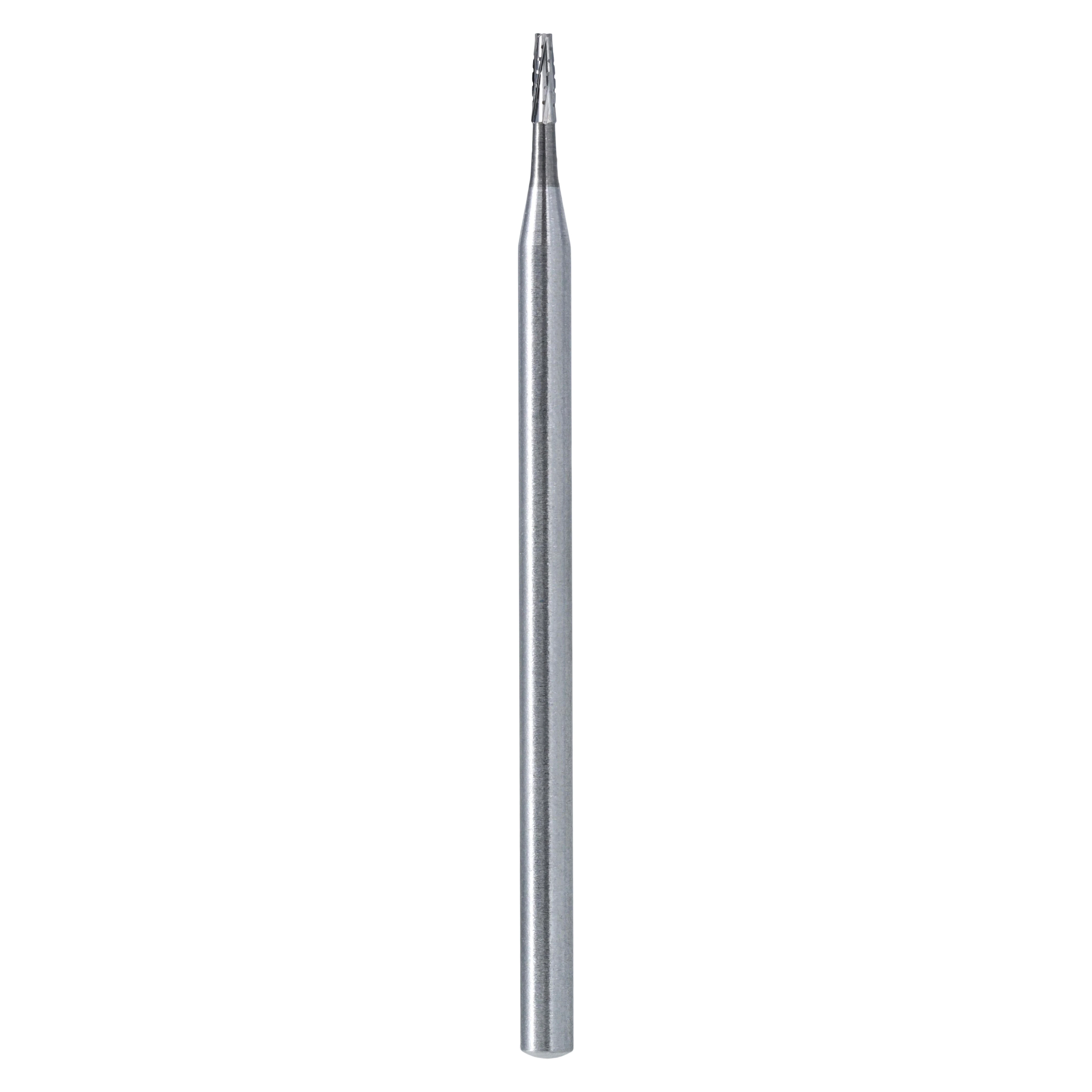 HSI Sterile Carbide Bur Operative Handpiece 701, Taper Fissure Cross Cut, 25/Roll