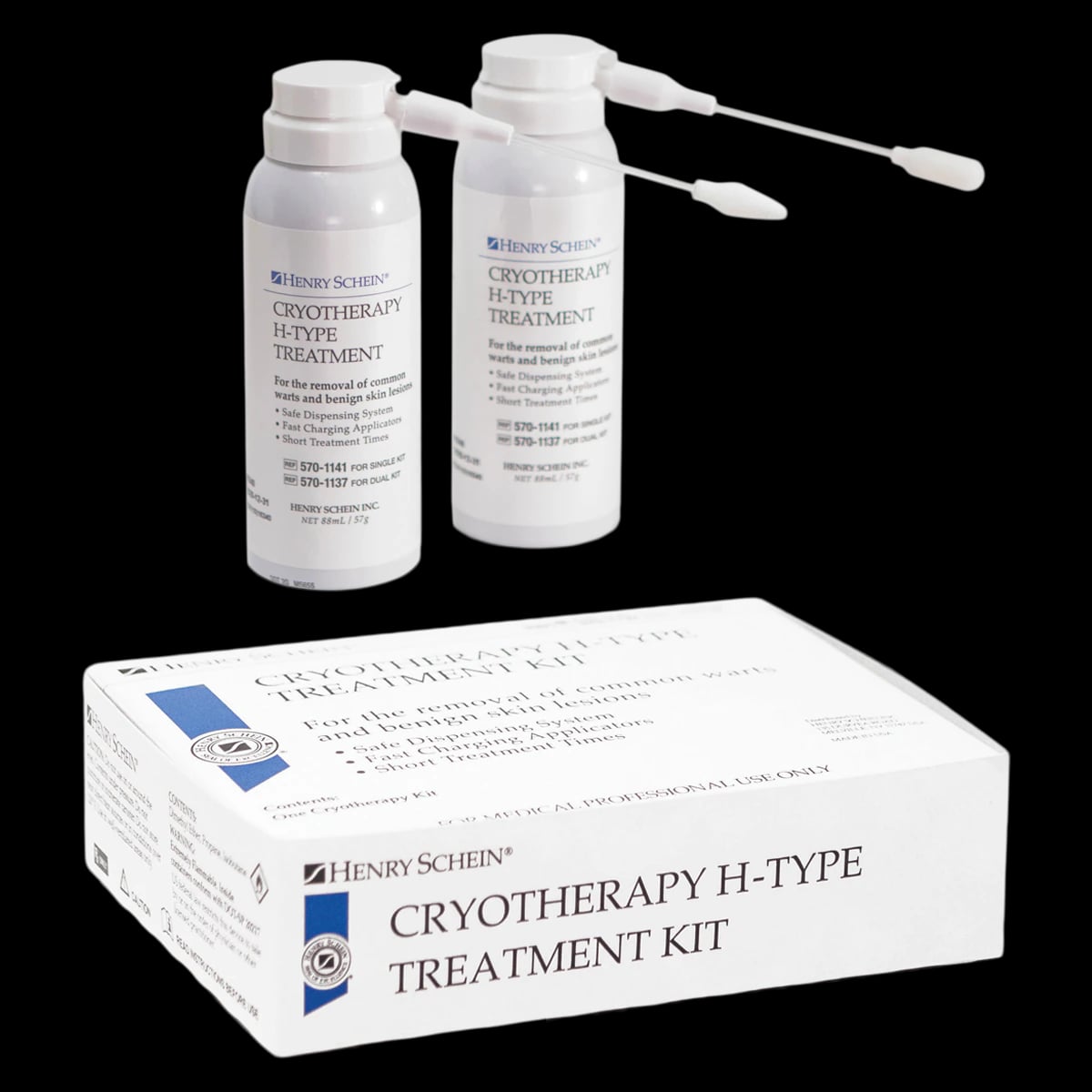 Cryo "H" Kit, 2 x 88 mL, 80 Applications