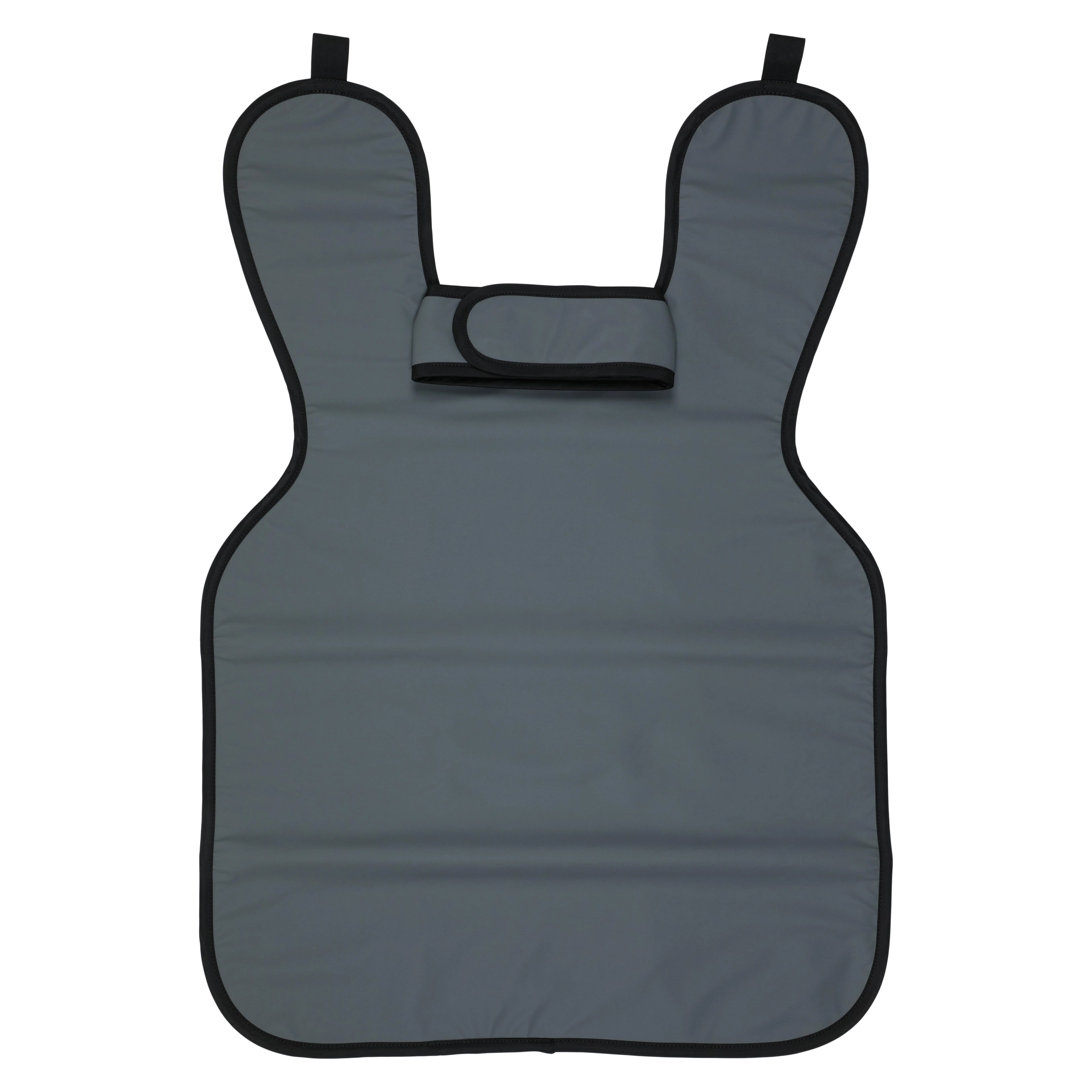 Maxi-Gard Adult X-Ray Apron with Collar, 0.3 mm Lead Equivalent, Grey, Each