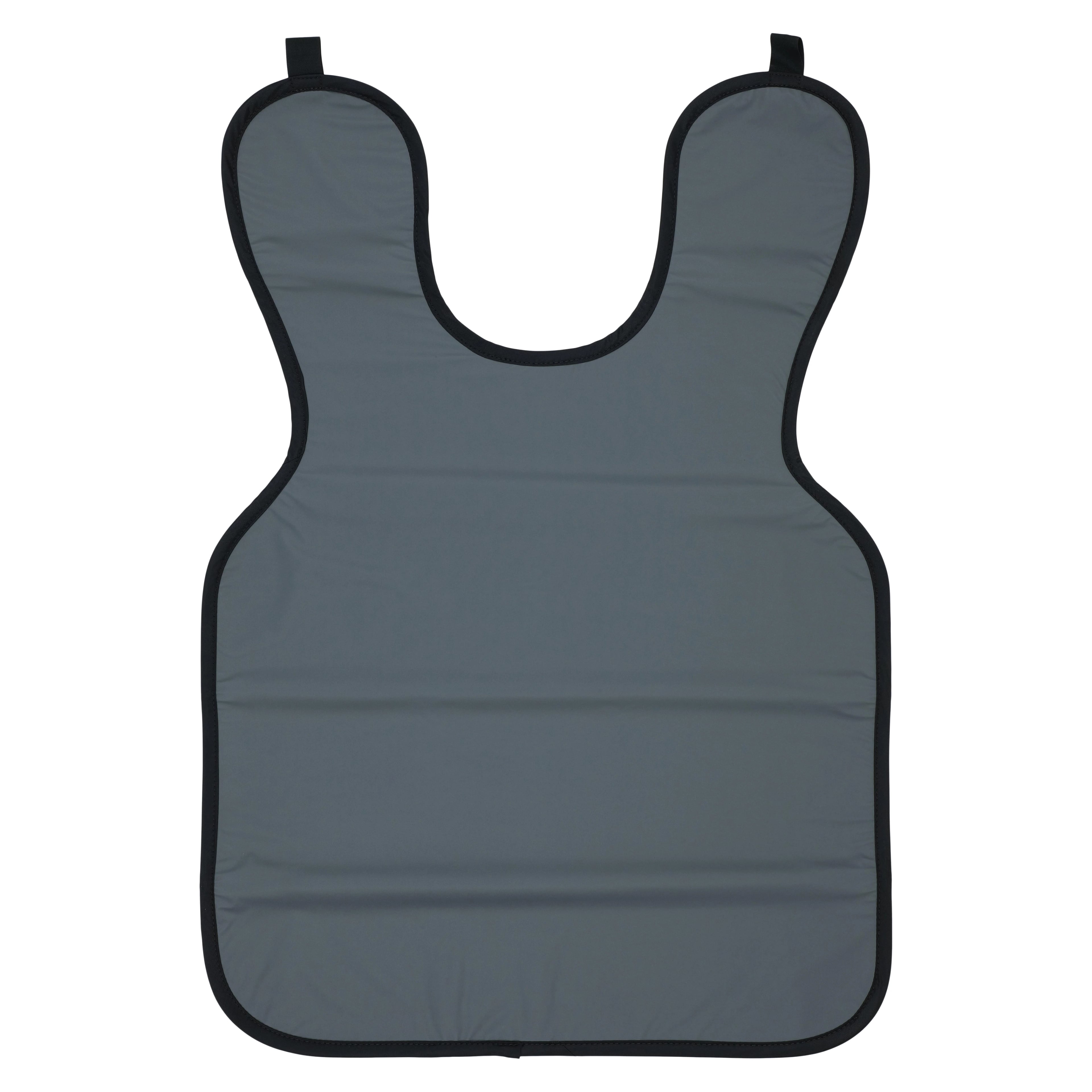 Maxi-Gard Adult X-Ray Lead Apron Without Collar, 0.3 mm Lead Equivalent, Grey, Each