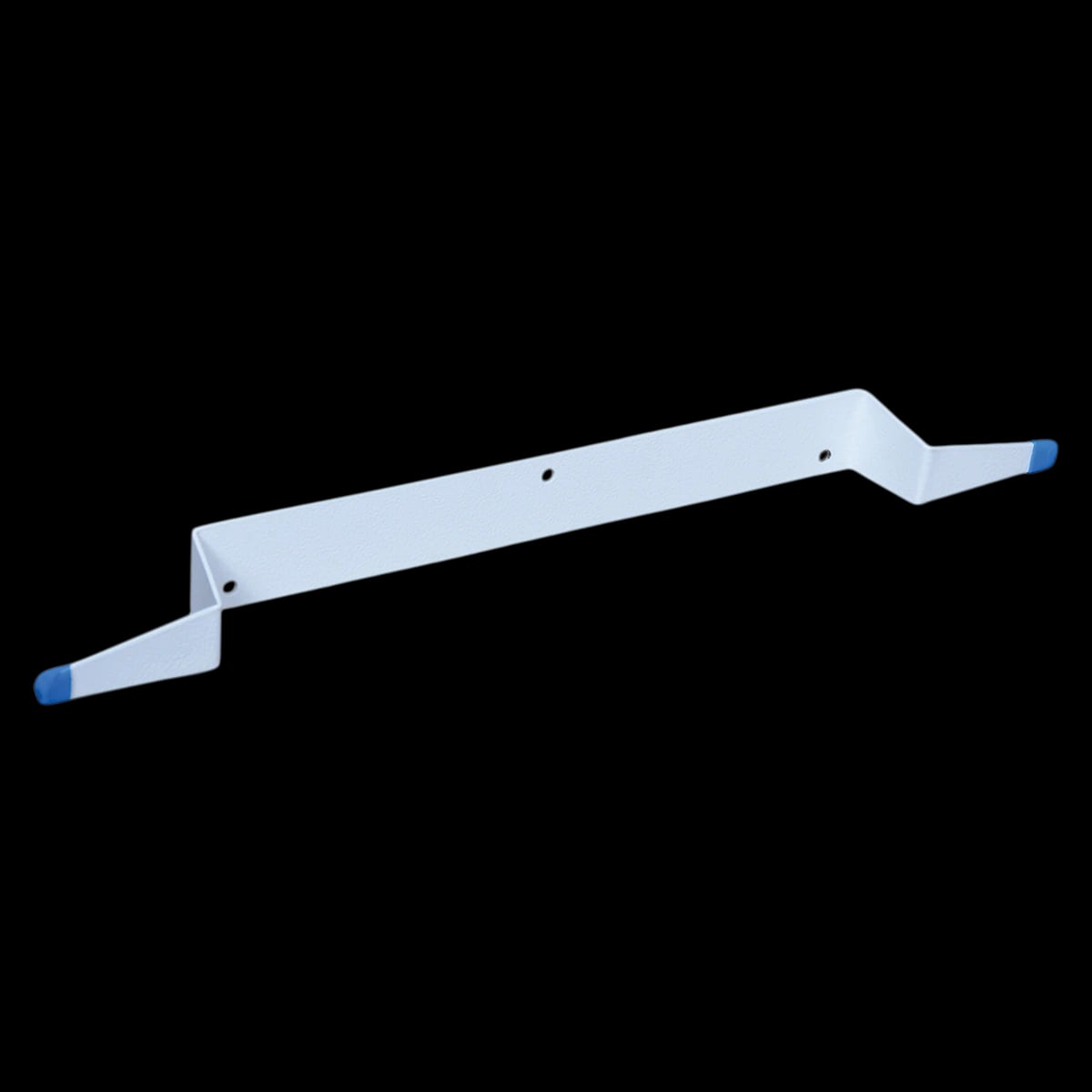 Maxi-Gard X-Ray Apron Hanger, White, 1 3/8 in x 14 7/8 in x 8 1/4 in, Each