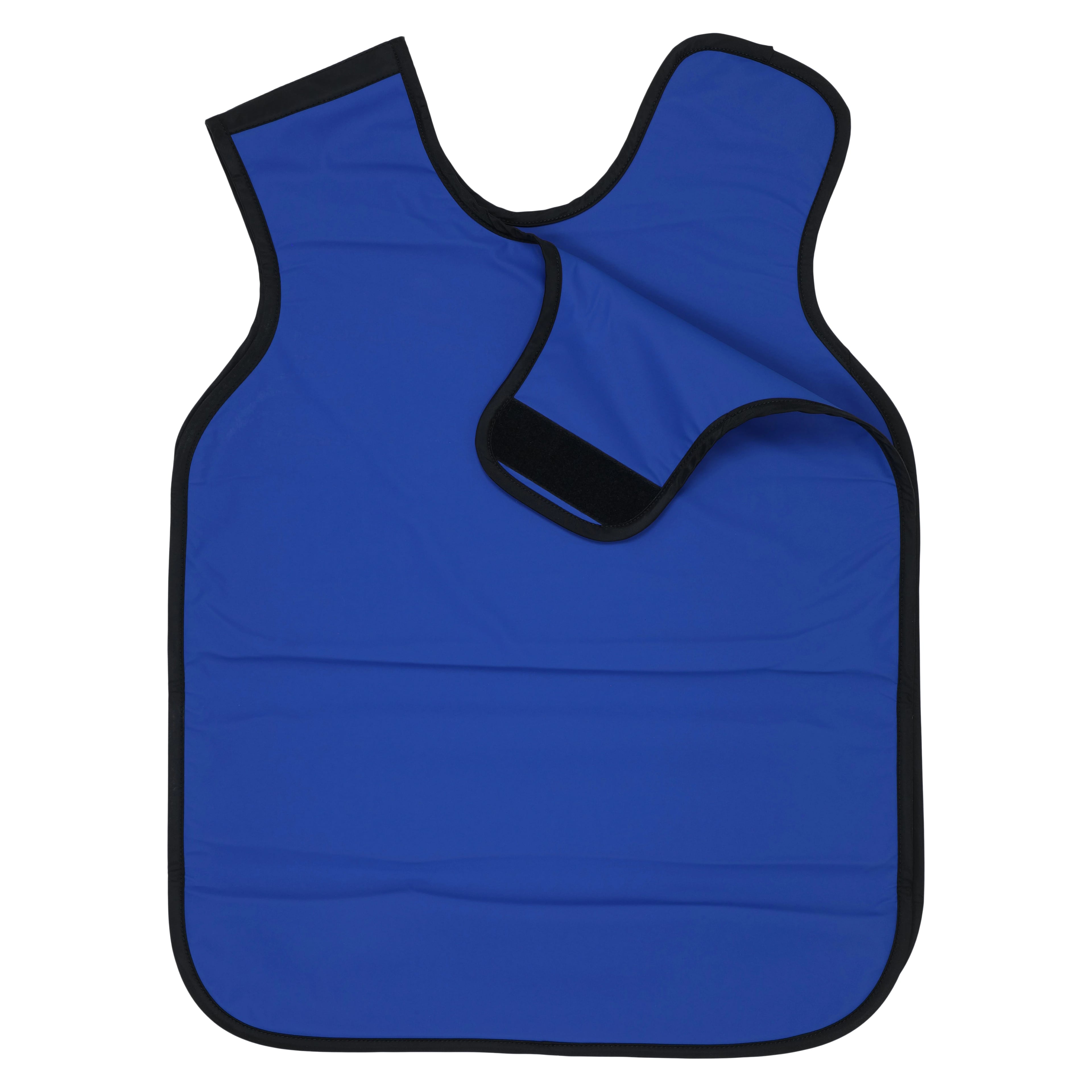 Maxi-Gard Panoramic X-Ray Apron, Adult, Blue, Without Collar, 0.3 mm Lead Equivalent, 22 in x 27 in