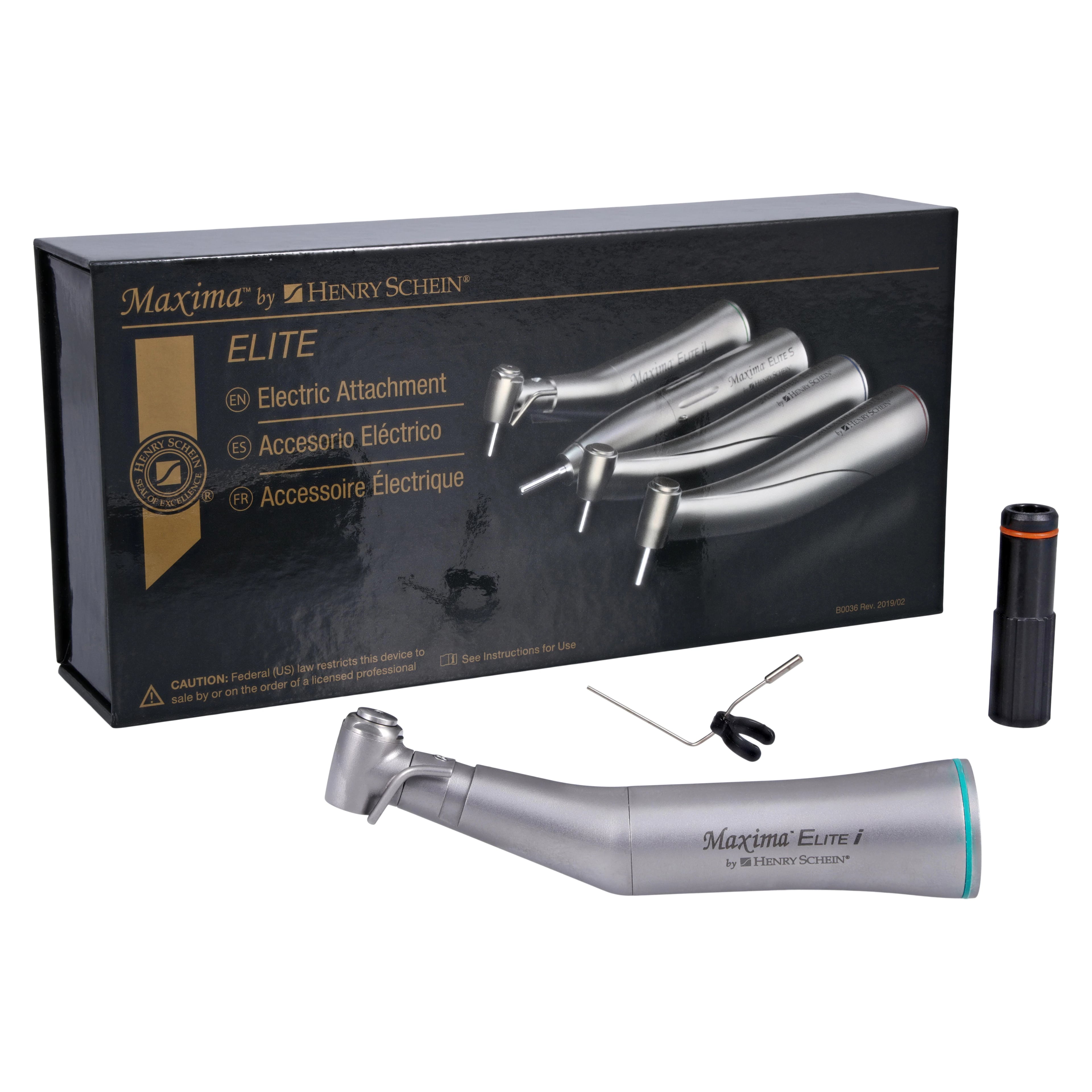 Maxima-i Implant Handpiece, 20:1 Reduction Ratio, Non-Optic