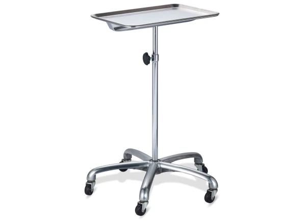 Mayo Stand with 2" Swivel Casters