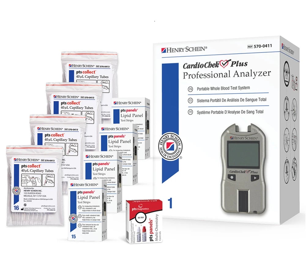 CardioChek Lipid Panel Test Strips Promo Pack, 60 Strips/Box
