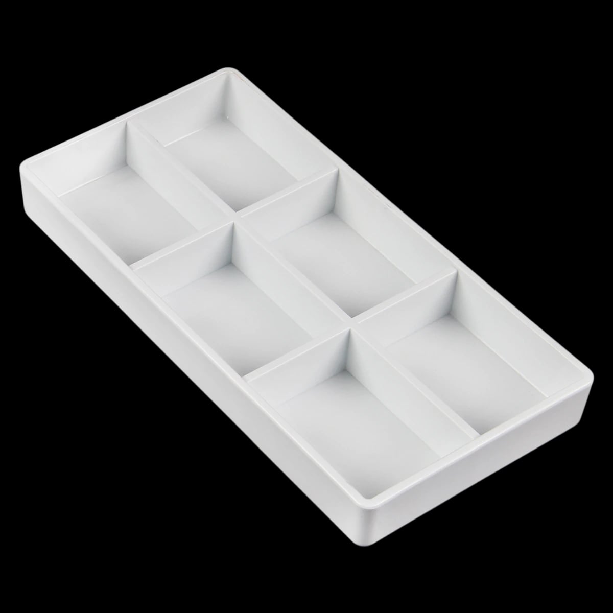 Henry Schein Instrument Tray Plastic #20, 4 in x 8 in, Light Gray, Autoclavable