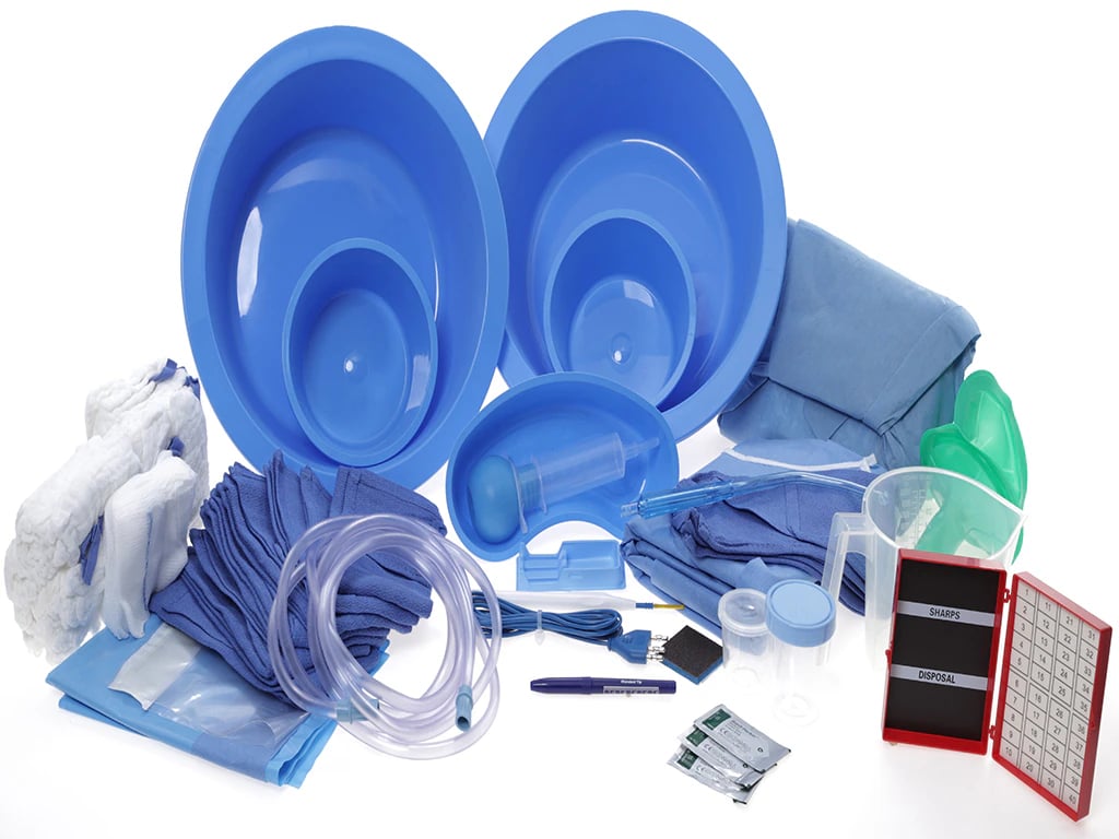 Major Set Up Plus Procedure Pack