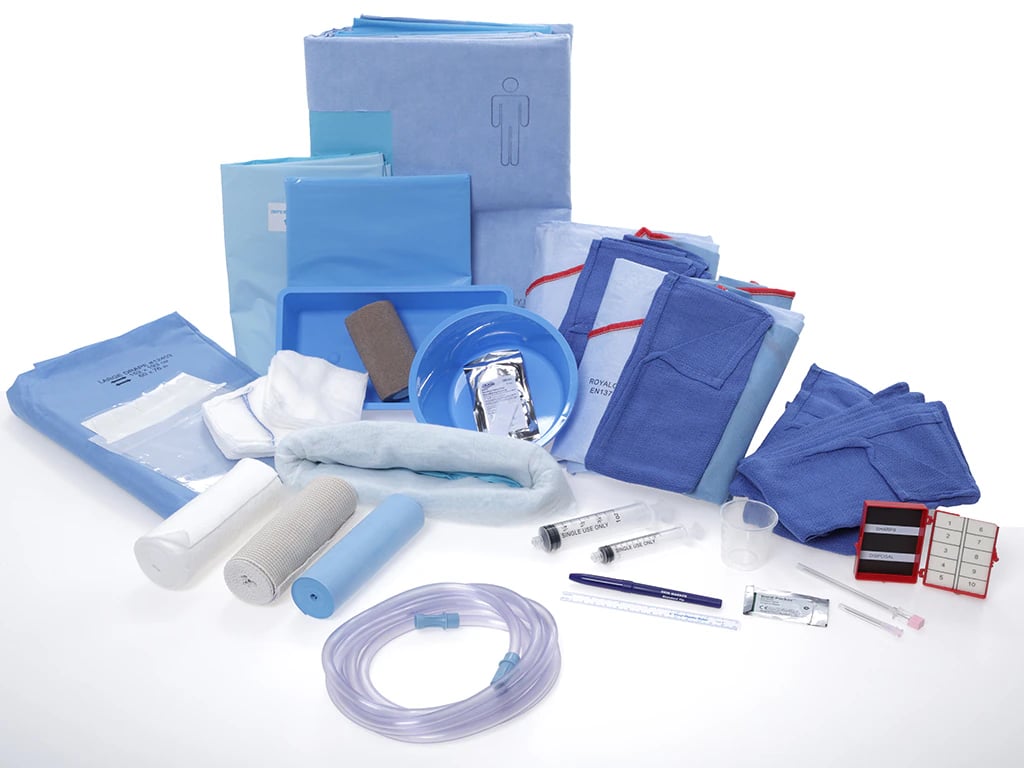 Knee Arthroscopy Procedure Pack