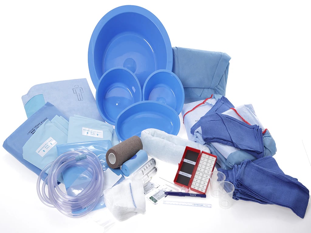 Knee Arthroscopy Plus Procedure Pack
