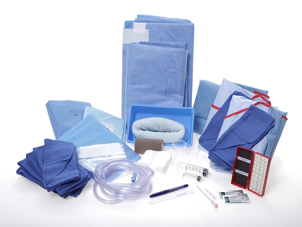 Henry Schein Shoulder Arthroscopy Procedure Pack