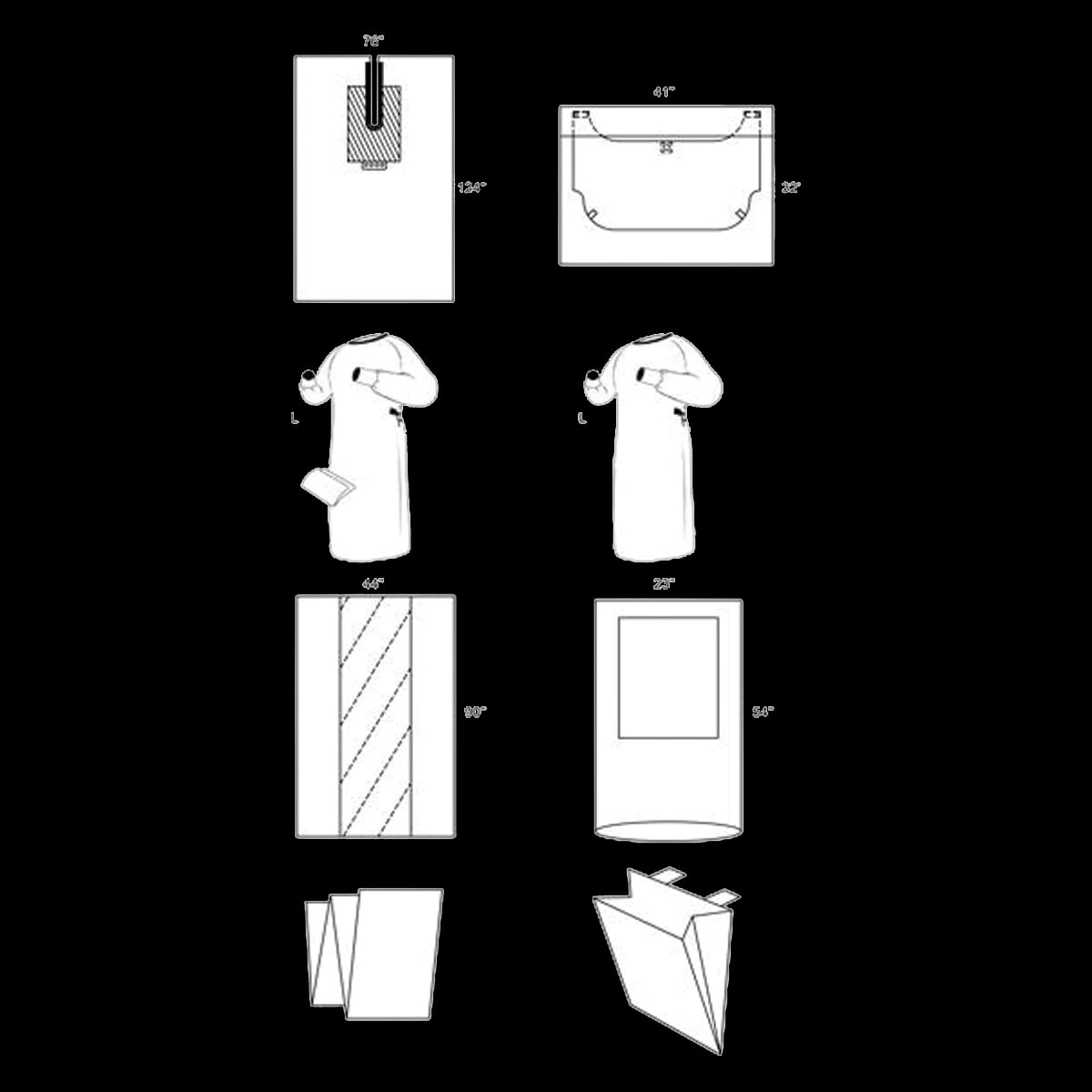 Drape EENT SMS Pack
