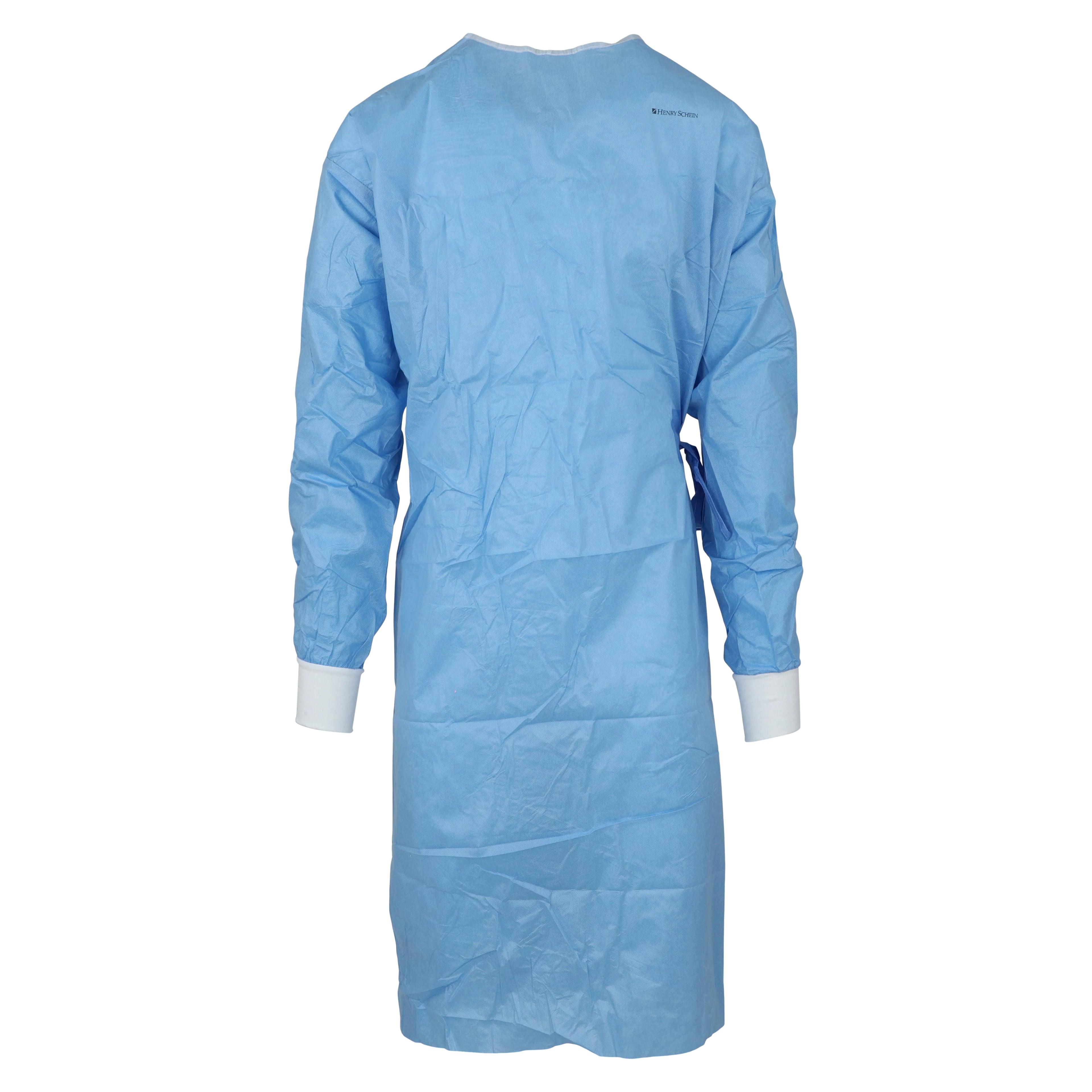 Premium Surgical Gown AAMI Level 3 SMS Fabric, X-Large, Sterile, Hook & Loop Sleeves with Hand Towel, 28/Case