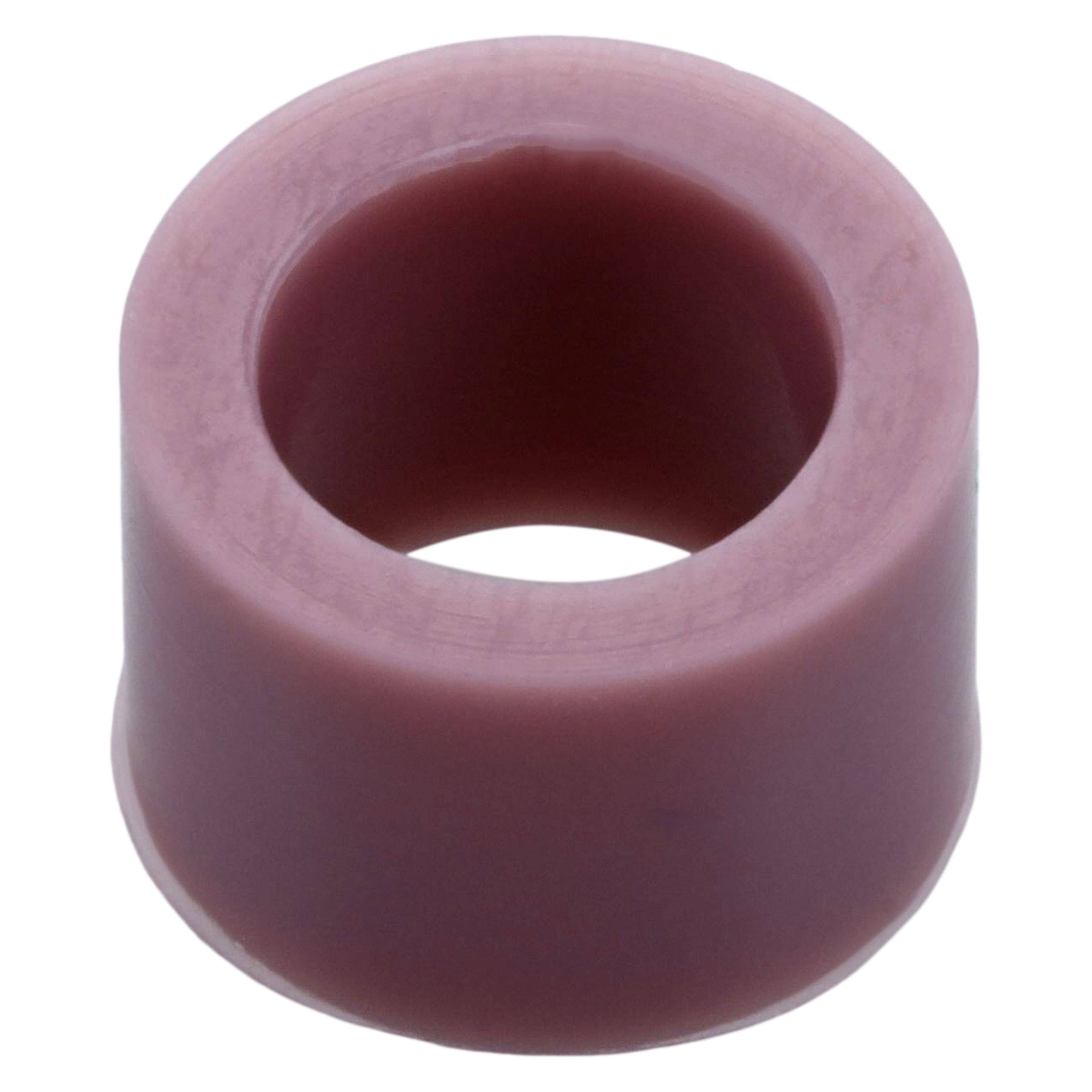 Color Code Instrument Rings, Standard, Mauve Silicone, Latex Free, Autoclavable, 50/Box