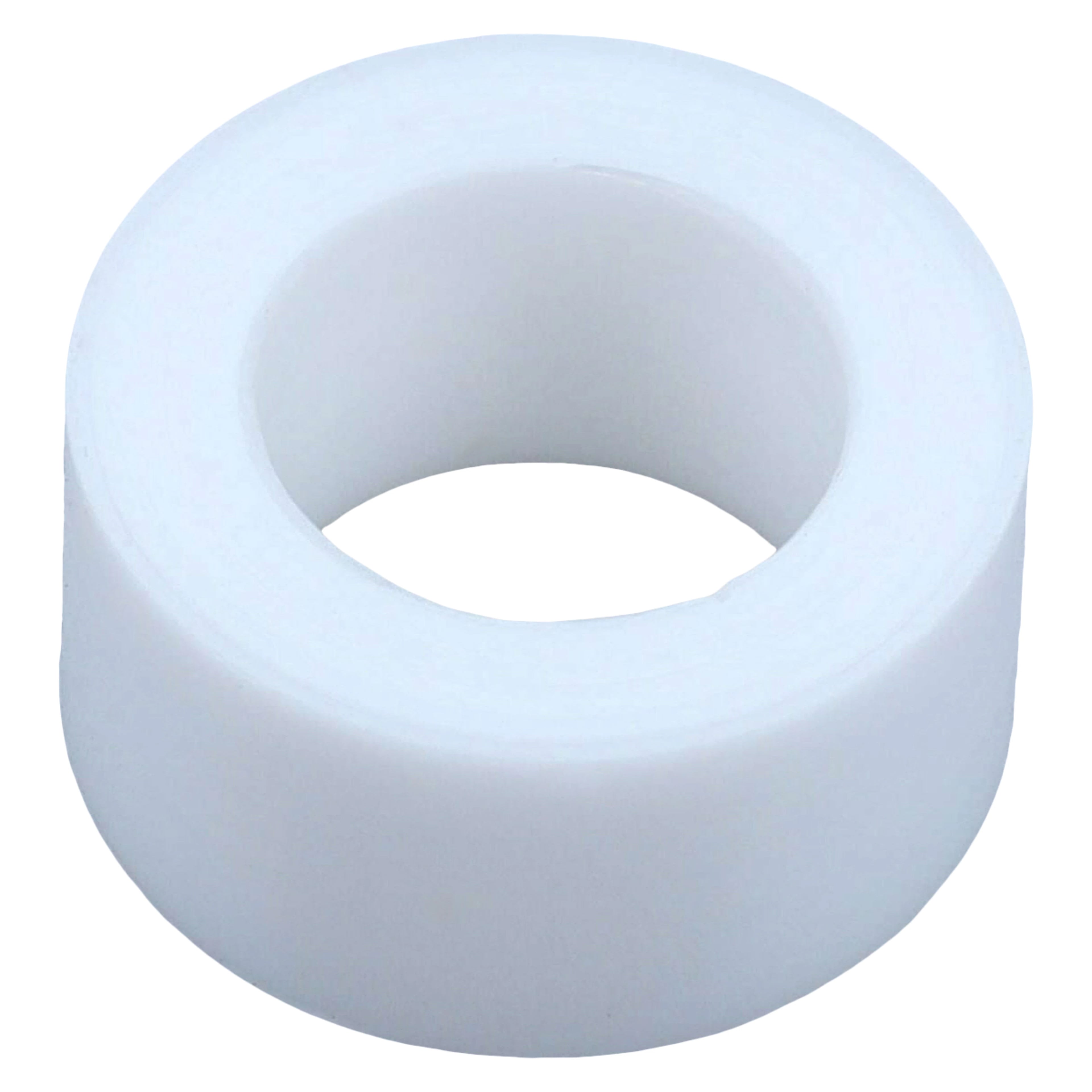 Color Code Instrument Rings, Large, White Silicone, Latex Free, Autoclavable, 50/Bag