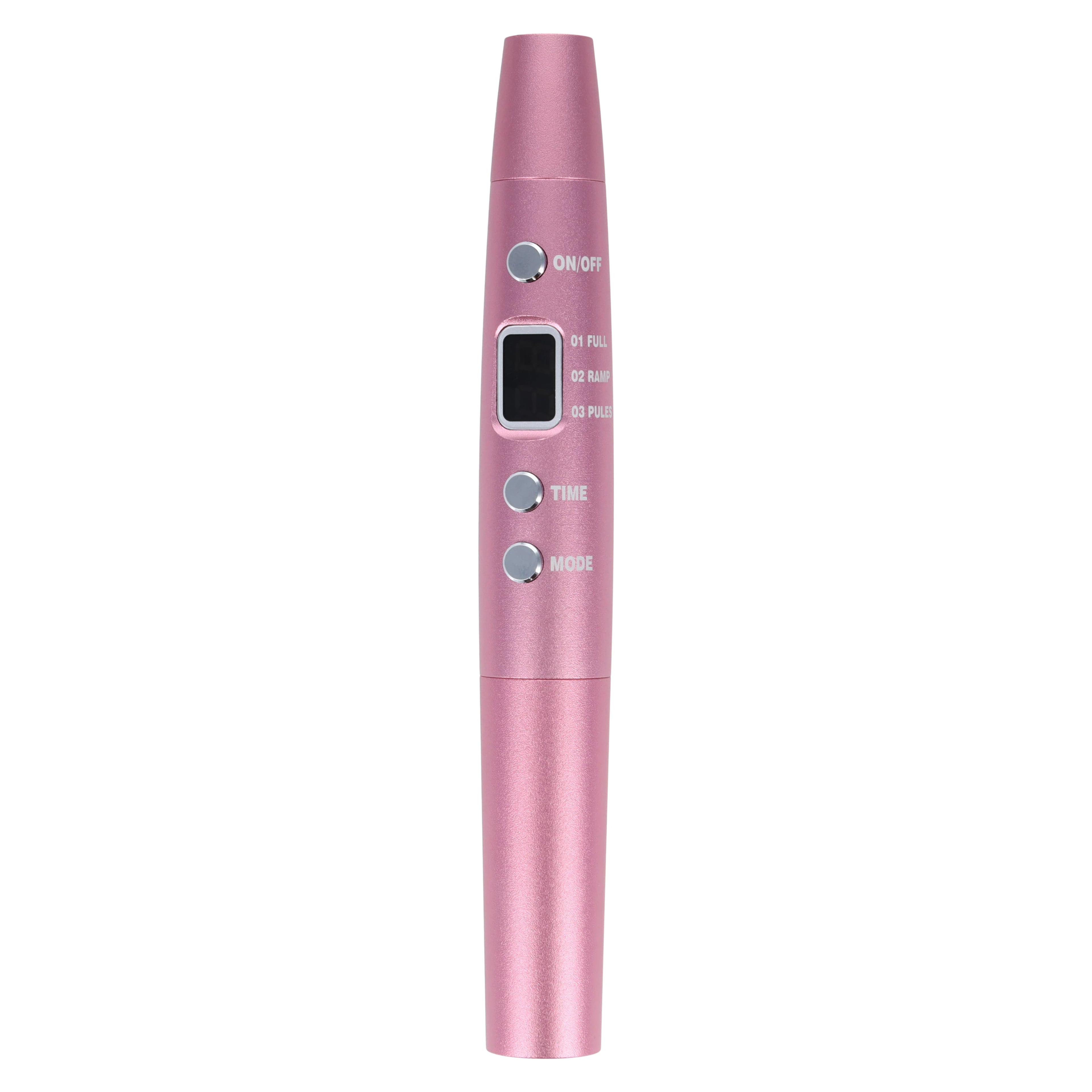 Essentials 2 LED Curing Light, Cordless, All-Aluminum, Pink