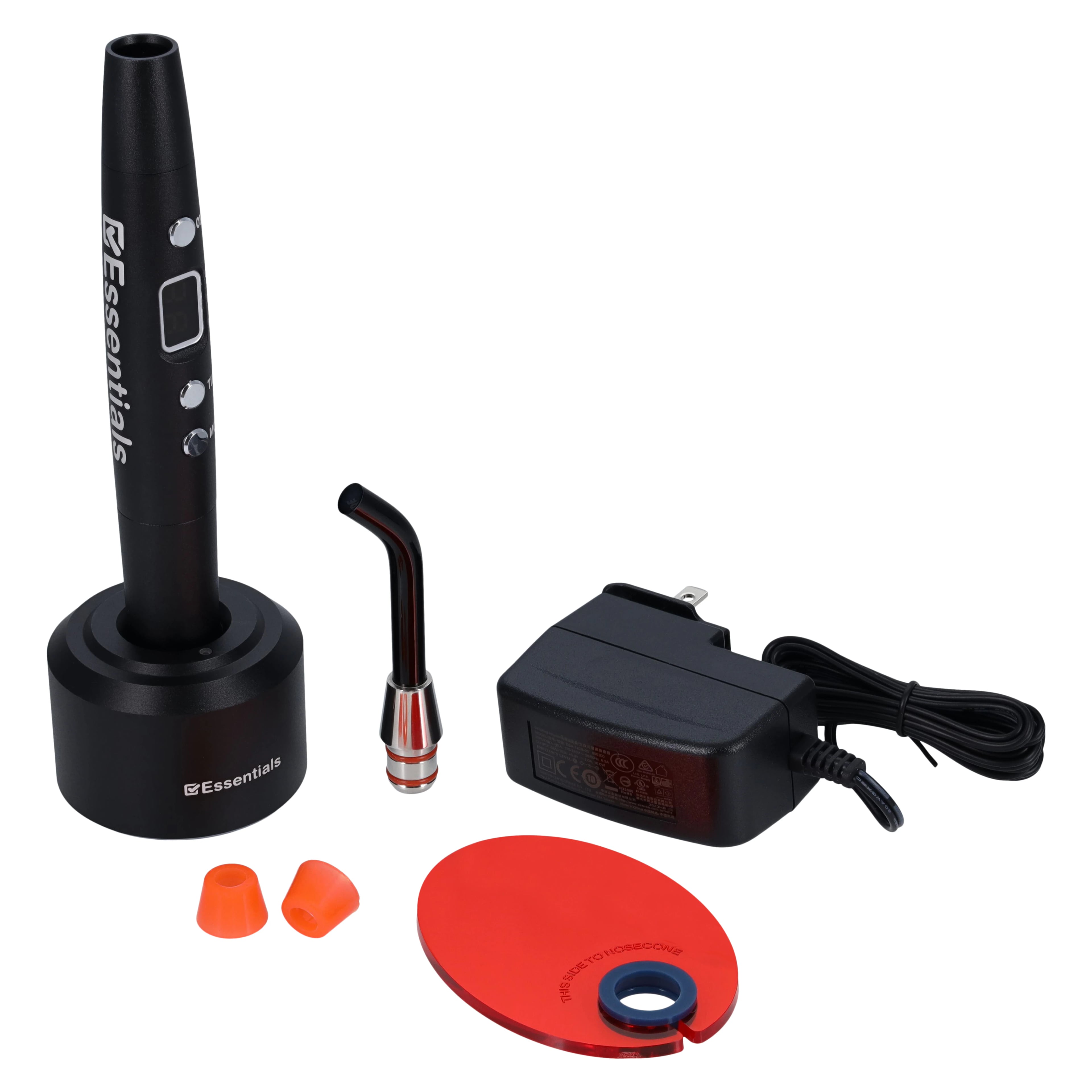 Essentials 2 LED Curing Light, All-Aluminum, Cordless, Black