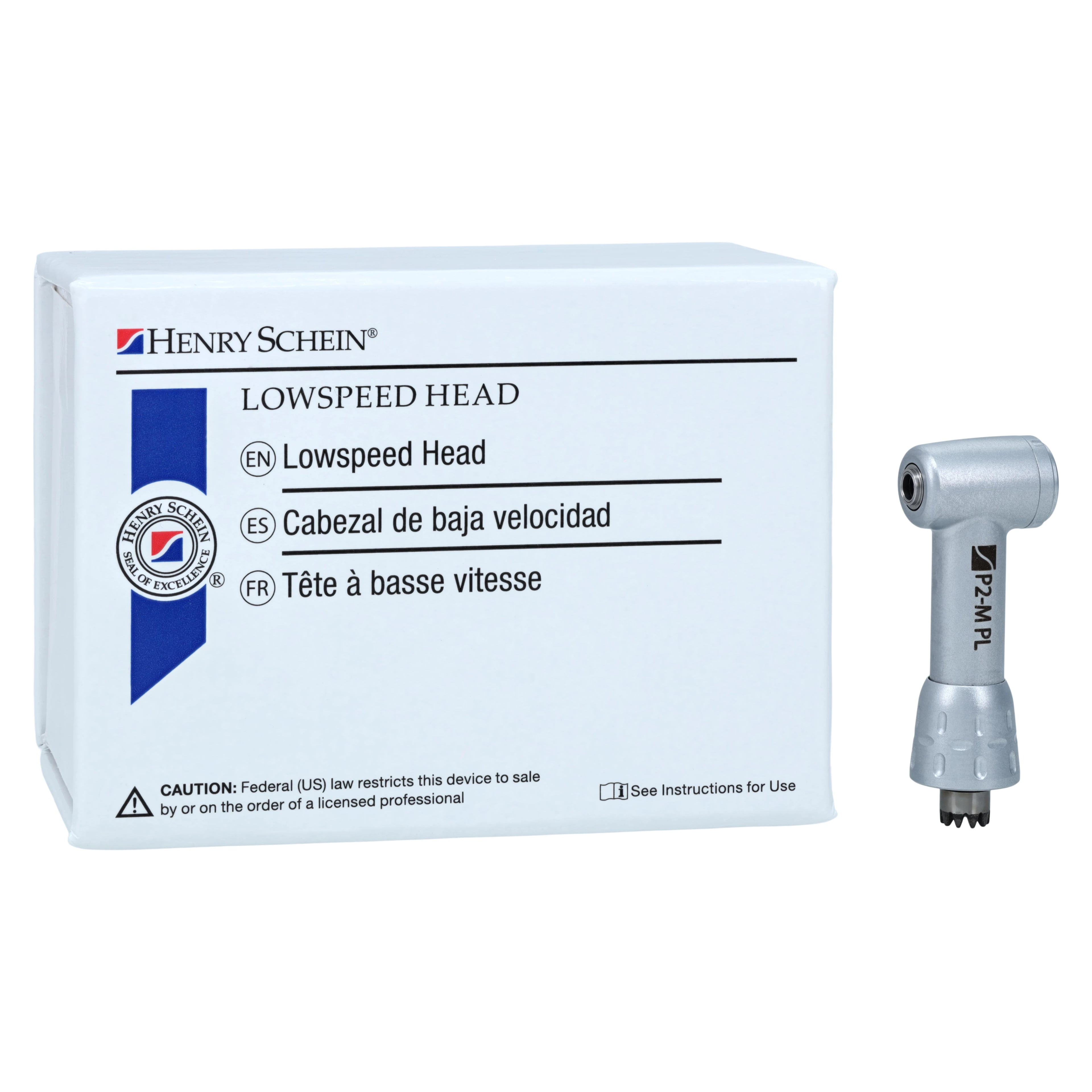 Pro 2-M PB Latch Head, Low Speed Push Button, Midwest