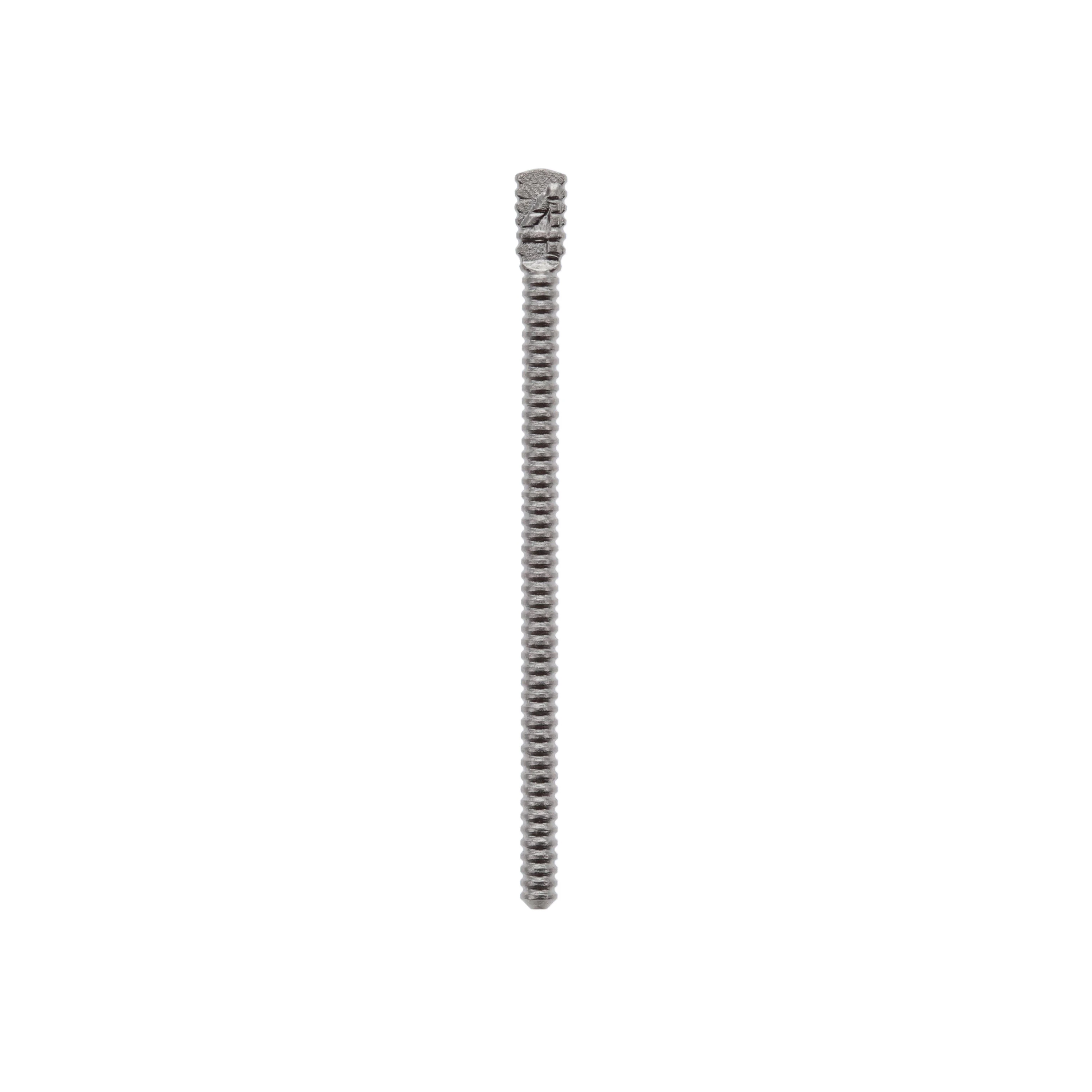 Individual Parallel-Sided Posts, Stainless Steel, Size #4, Serrated, 10/Pk
