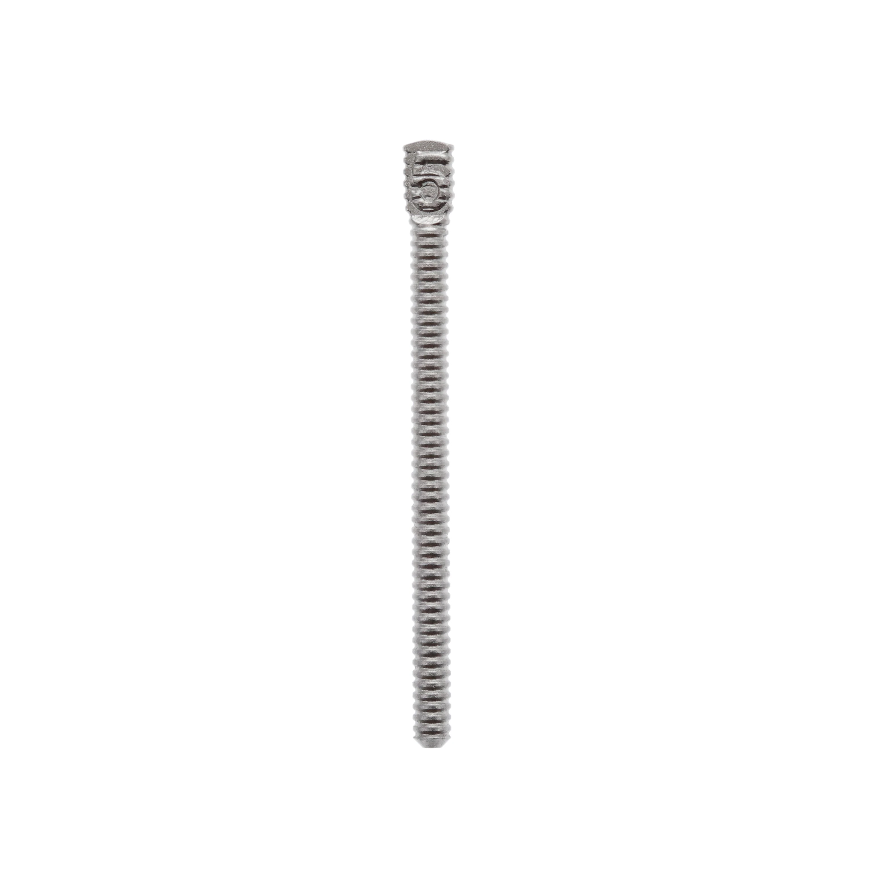 Individual Parallel-Sided Posts, Stainless Steel, Color-Coded, Serrated, 10/Pk