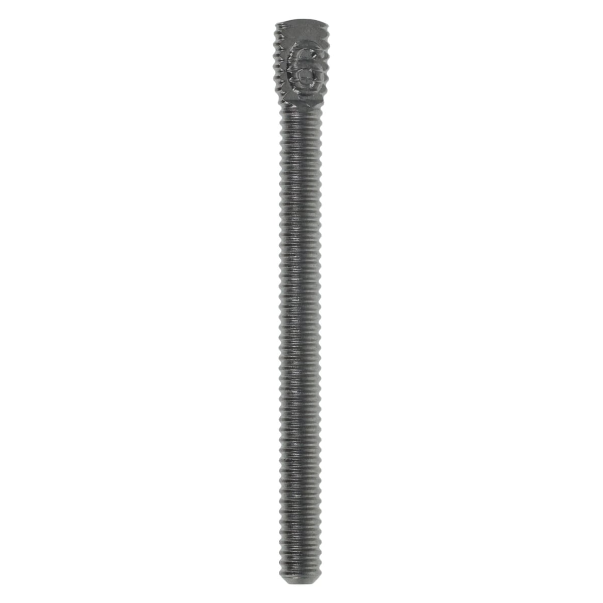 Individual Parallel-Sided Posts, Stainless Steel, Color-Coded, Serrated, 10/Pk