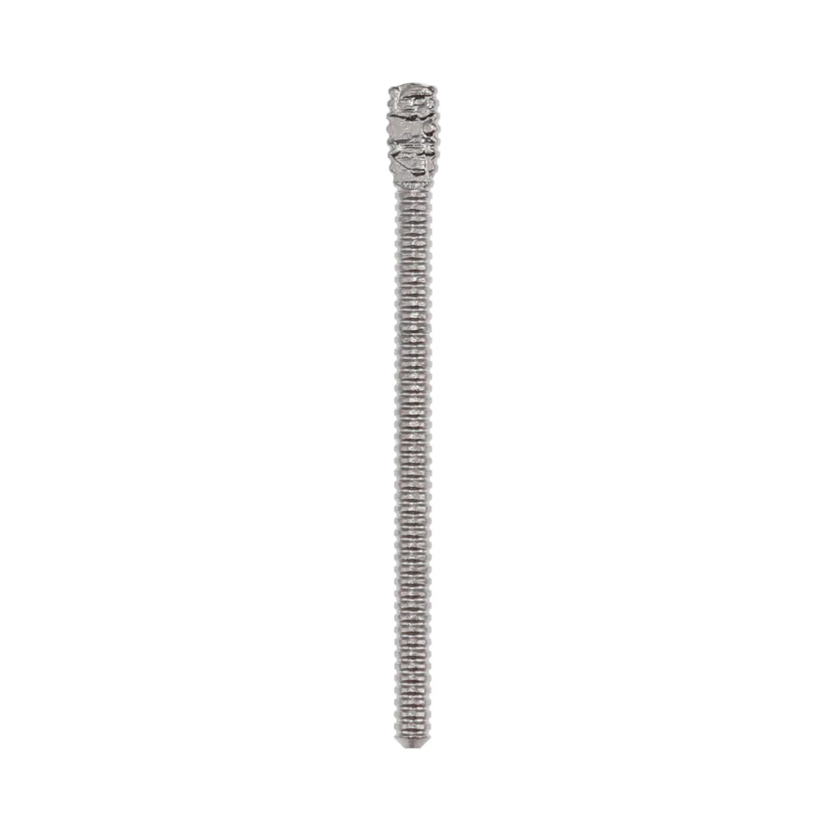 Individual Parallel-Sided Posts, Stainless Steel & Titanium, Size 4.5, Color-Coded, Serrated, 10/Box
