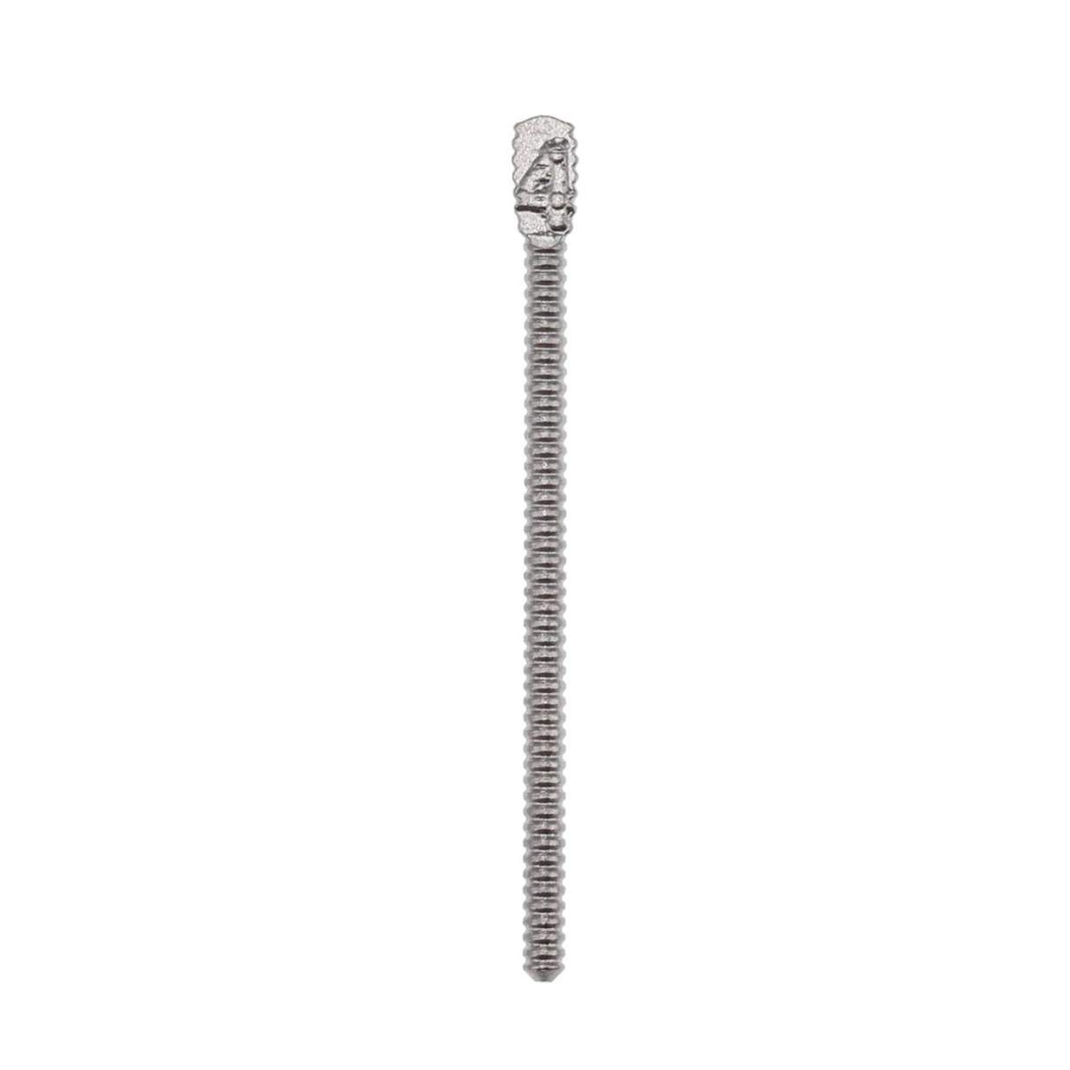Individual Parallel-Sided Posts, Titanium, Size 4, 10/Pk