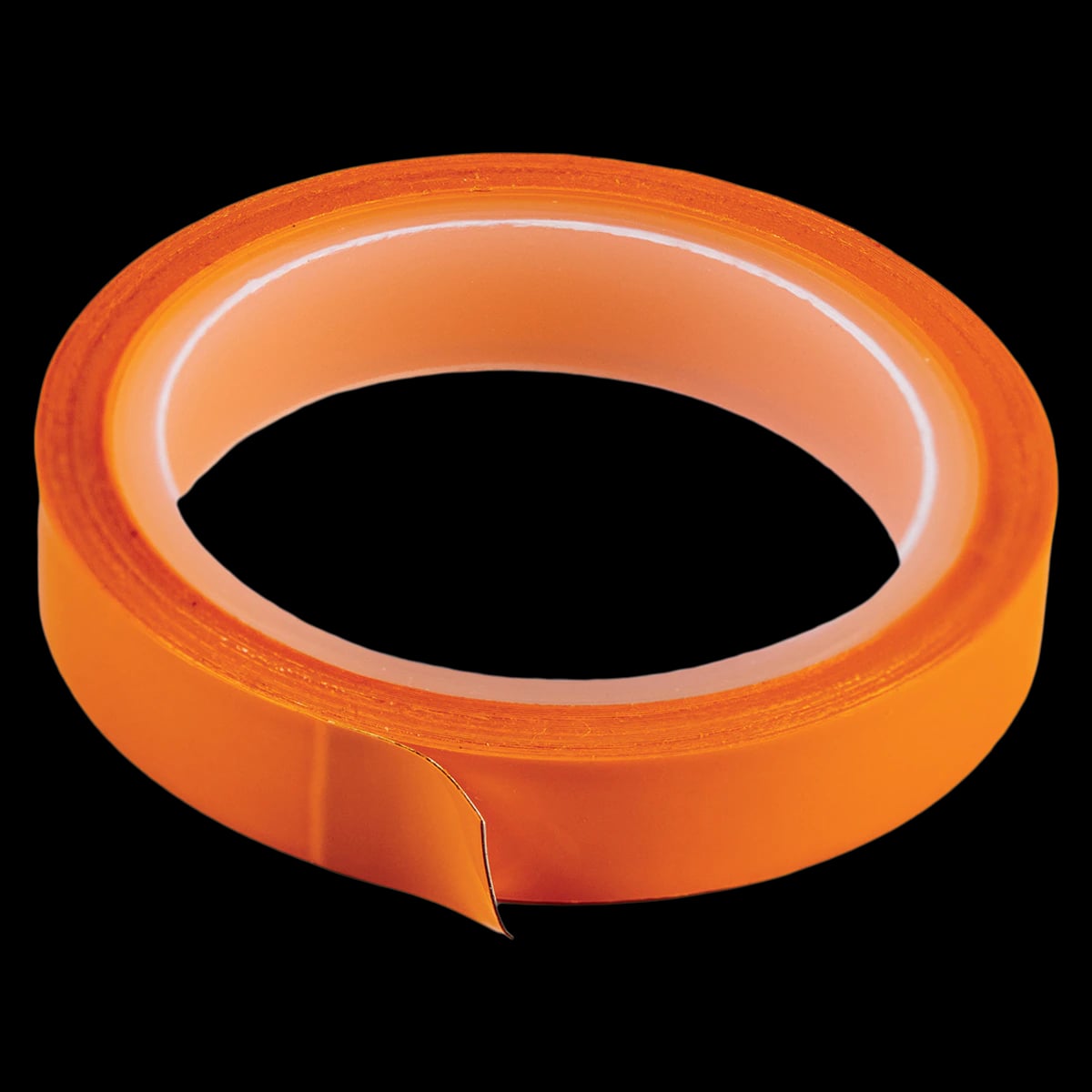 Henry Schein Instrument ID Tape, Orange, 10 Feet, Autoclavable, Self-Adhering Refill Roll