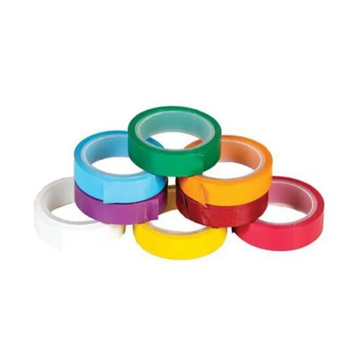 Henry Schein Instrument ID Tape Kit, Self-Adhering, Autoclavable, Assorted Colors, 3 Feet, 8 Rolls