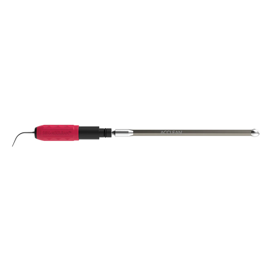 Acclean Easy Grip XL Universal Slim Ultrasonic Insert #50, 25 kHz, Red