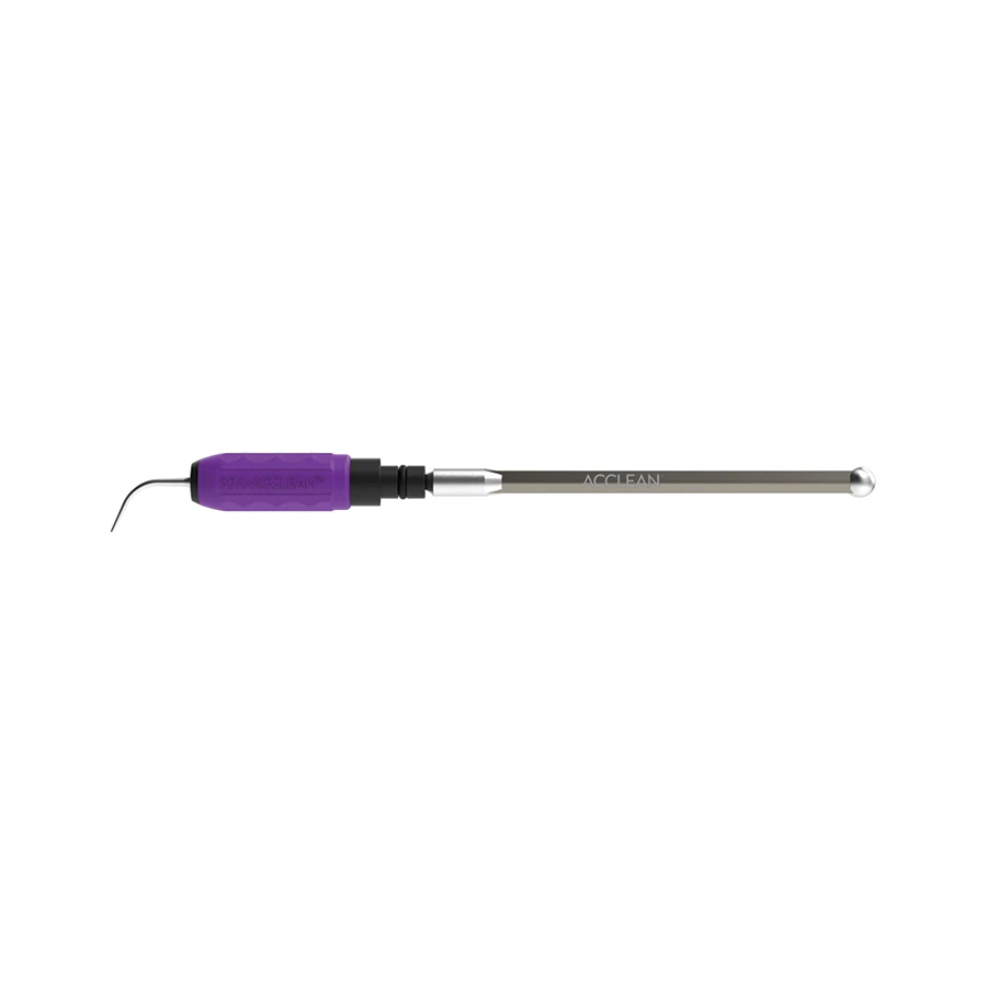 Acclean Easy Grip XL Universal Extra Thin Ultrasonic Insert, 30 kHz, Purple, 01KEZKNKSN805C7W6CCETMJ6MM