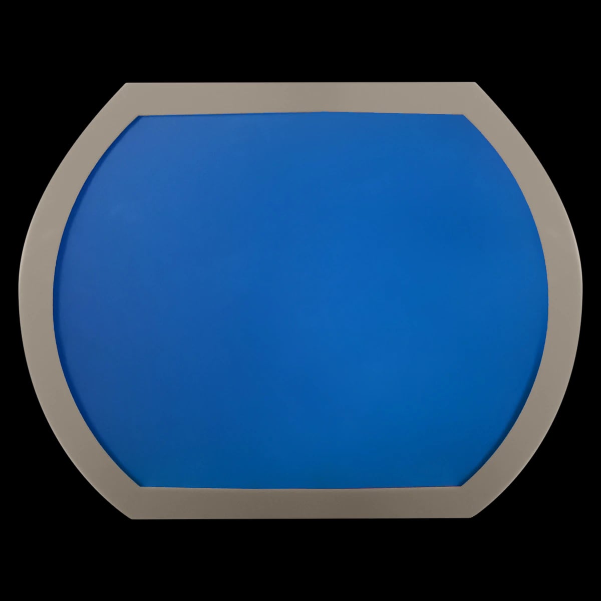 Henry Schein Preframed Rubber Dam Latex, Blue, Ready Cut, 6.5 in x 5.1 in, 20/Box