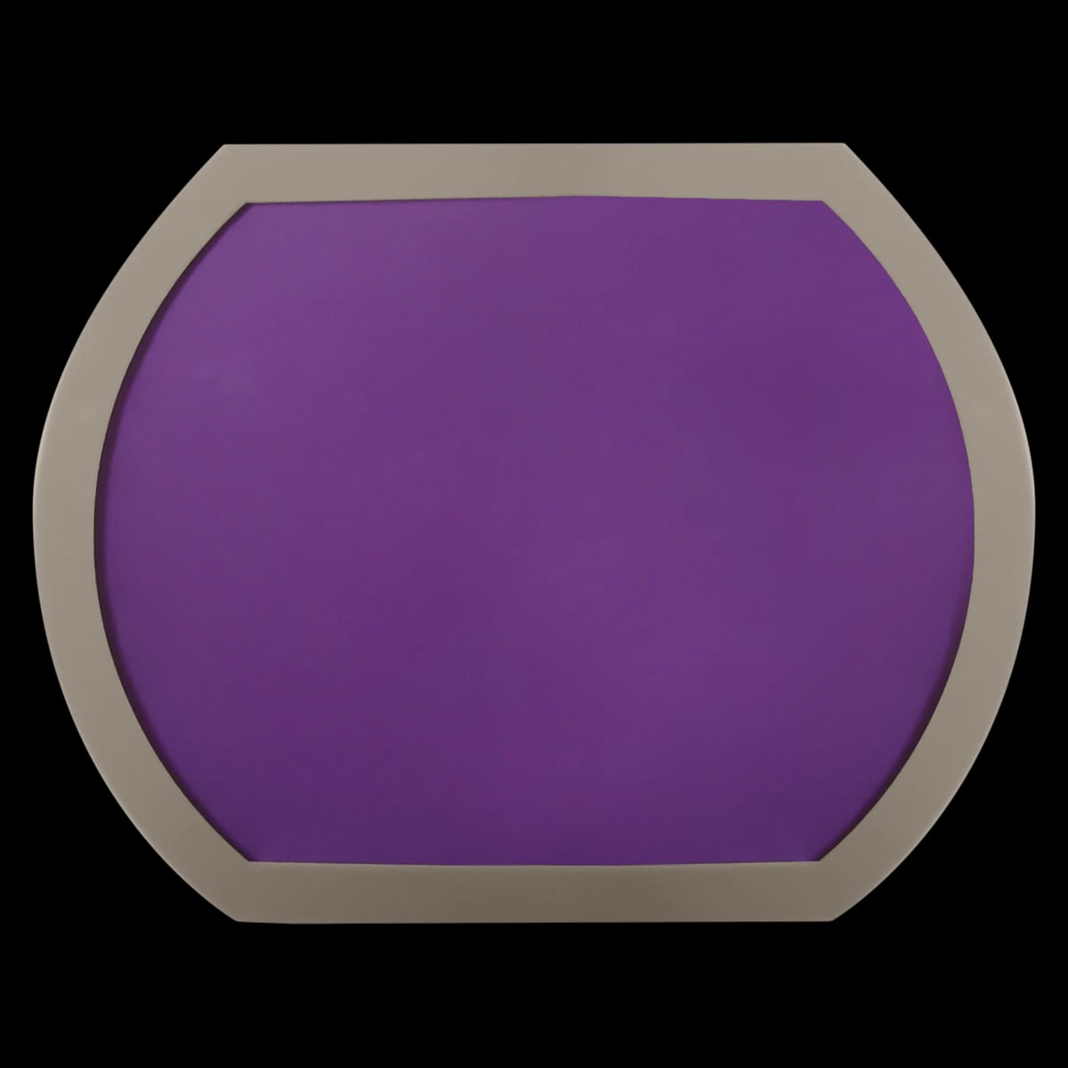 Henry Schein Preframed Rubber Dam, Latex-Free, Purple, 6.5 in x 5.1 in, 20/Box