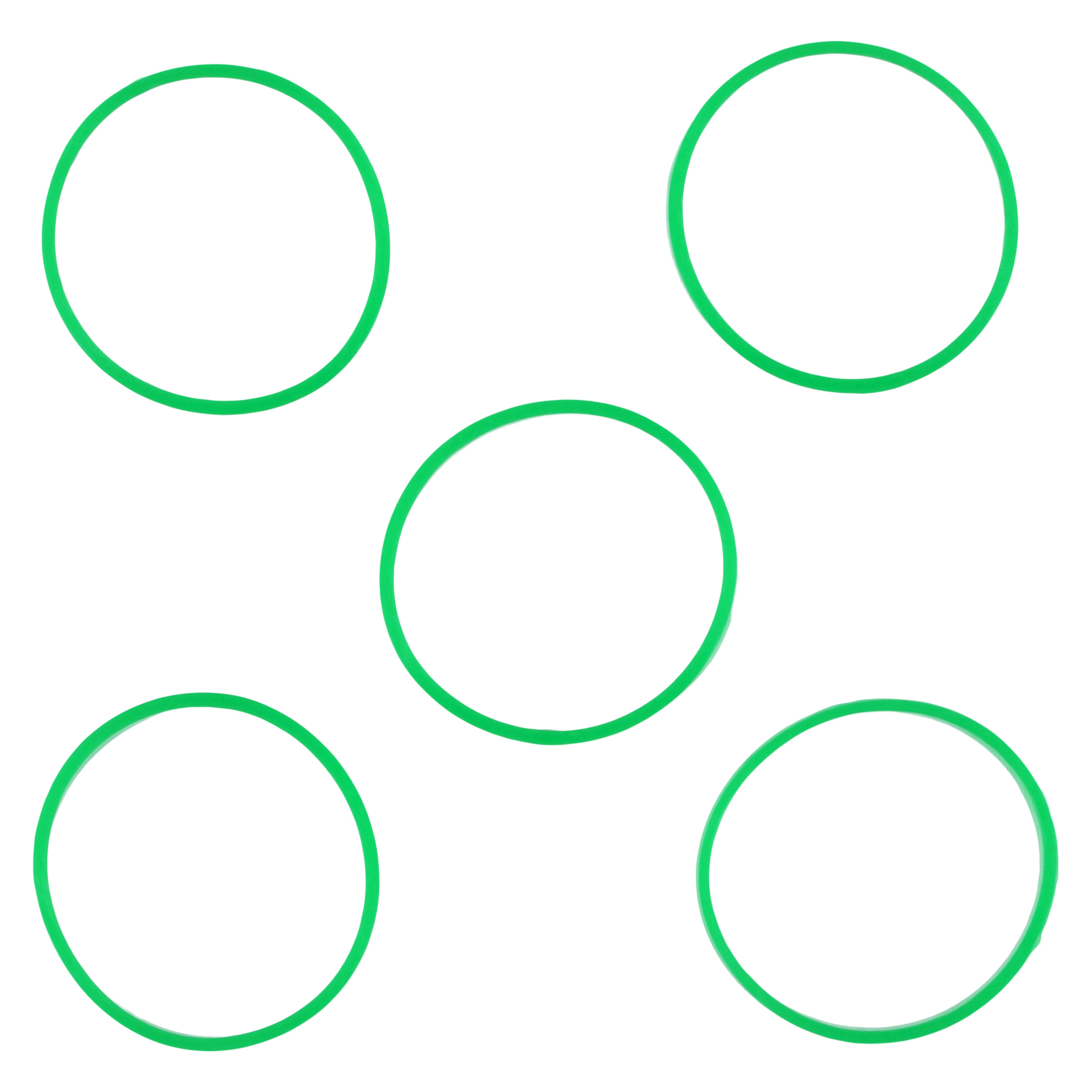 Acclean Hygiene HP 2 Bands, Green, 10/Pk