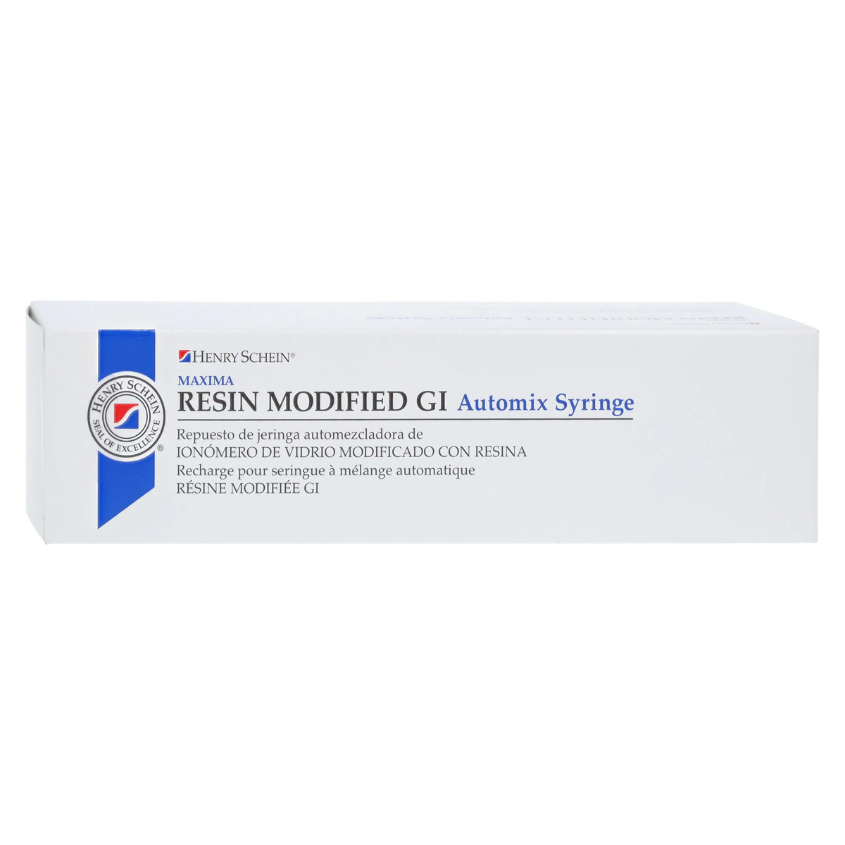 Maxima RMGI Automix Starter Kit, A3.5 Shade, Glass Ionomer Syringe
