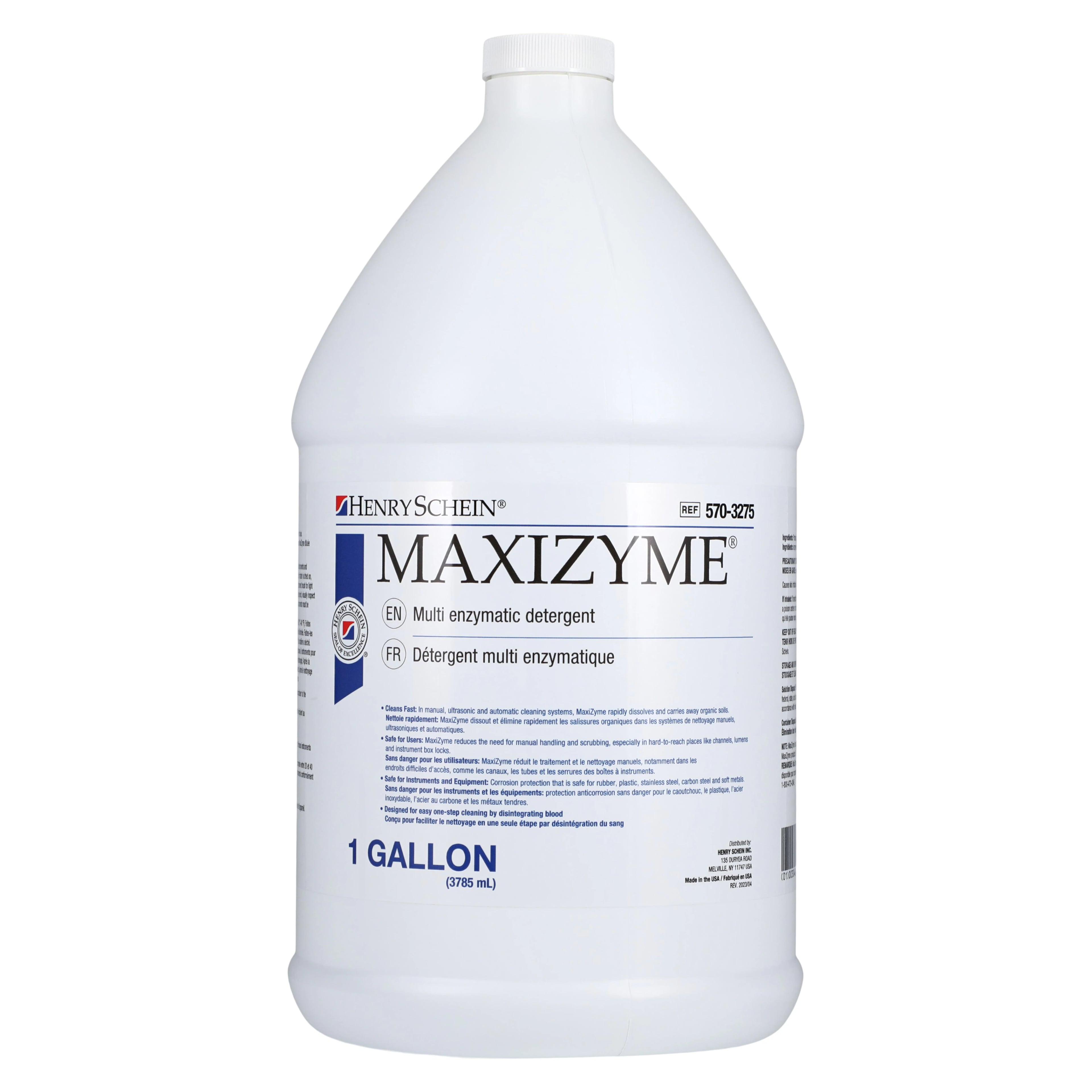 MaxiZyme Multi Enzymatic Detergent, 1 Gallon Bottle