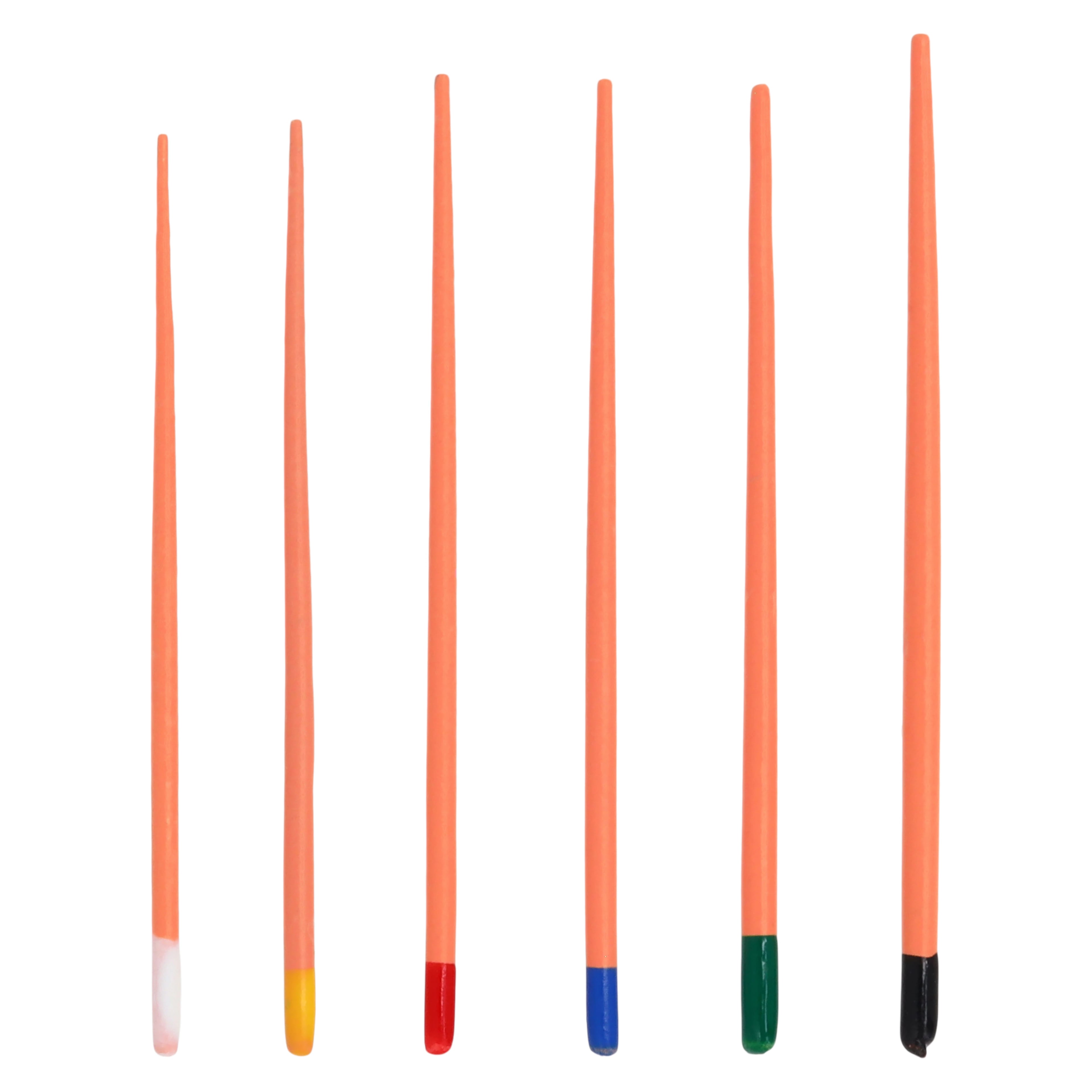 HSI Hand Rolled Gutta Percha Points, Assorted ISO, Color Coded, Conventional, Latex Free, Non-Sterile, 150/Box
