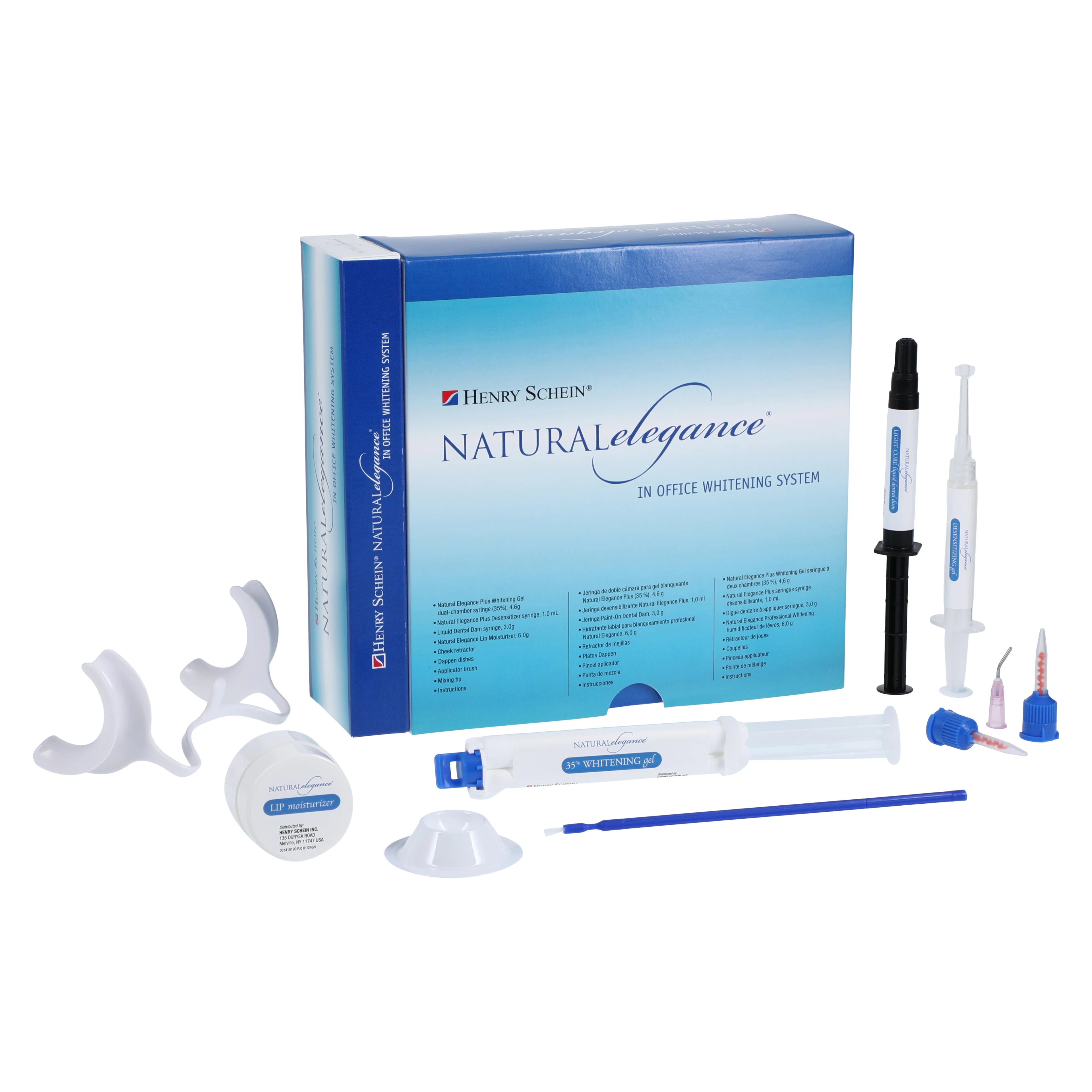 Natural Elegance Plus Chairside Tooth Whitening Kit, 35% Hydrogen Peroxide