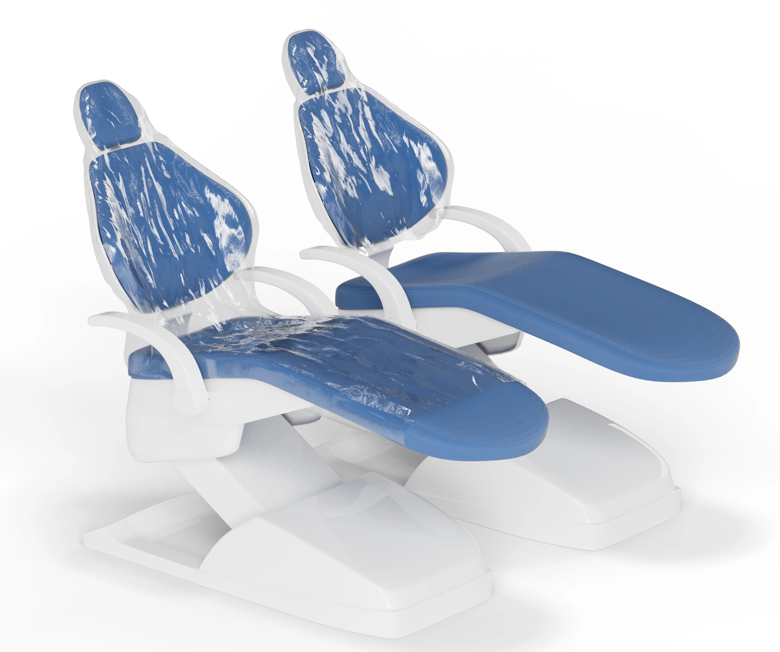 Henry Schein Dental Chair Barrier Sleeve, 32 in x 32 in, 200/Box
