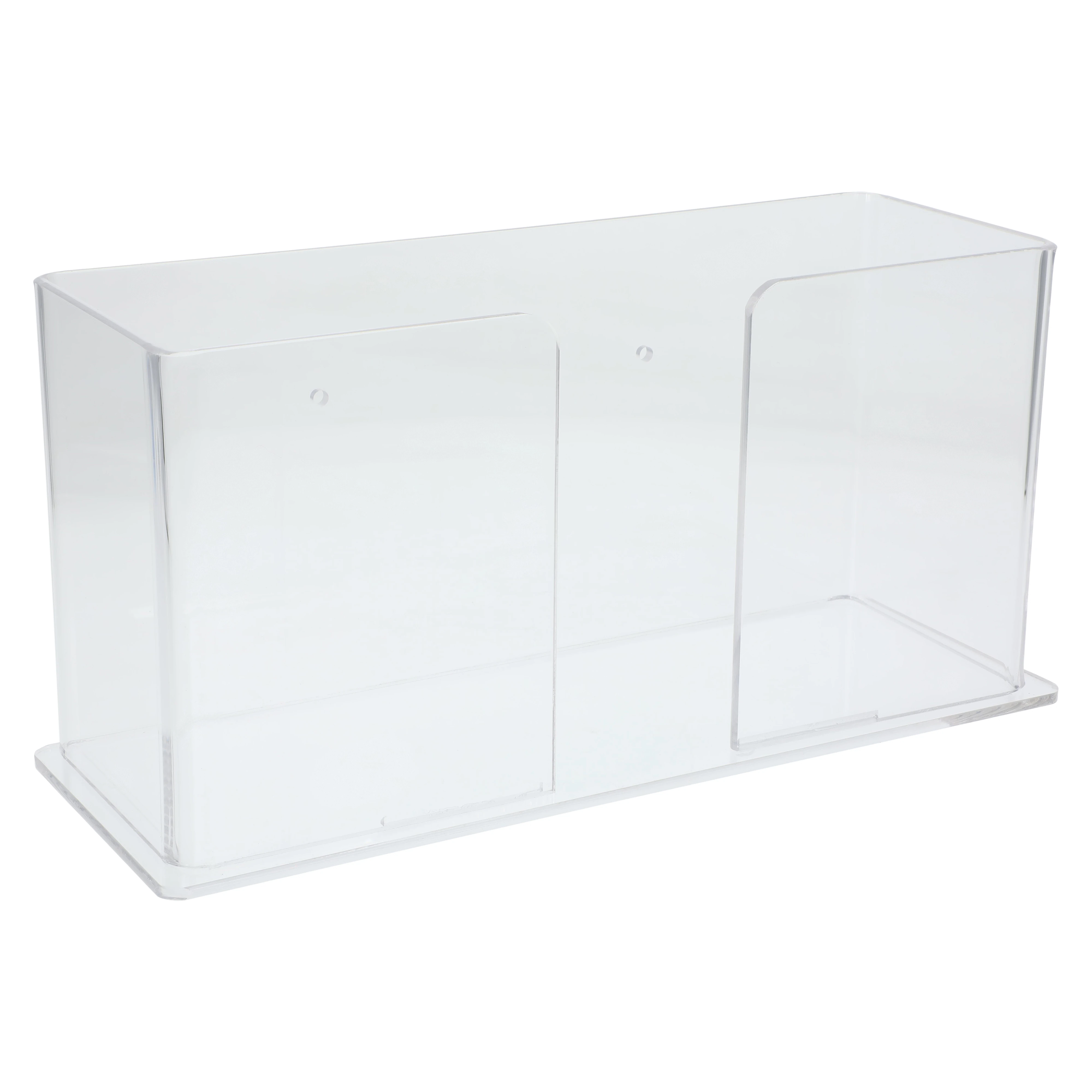 Henry Schein C-Fold Towel Holder, Clear Acrylic, 10.75 in x 6 in x 4.25 in