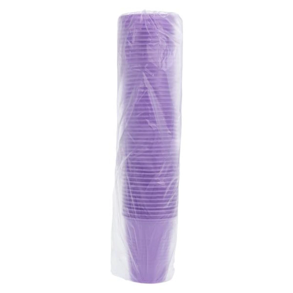 Essentials Healthcare DEN-Essential Plastic Cup EDLP, Lavender, 5 oz, Disposable, Rolled Lip, 1000/Case